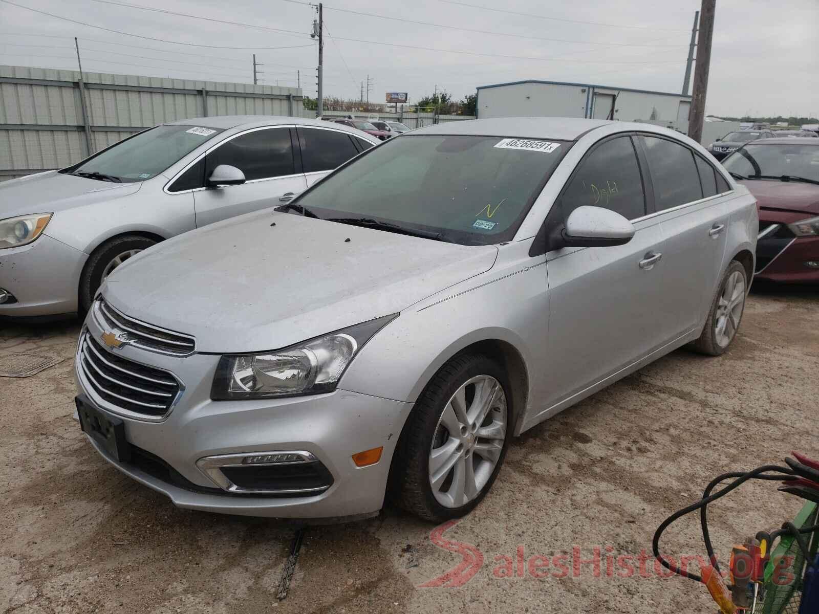 1G1PG5SB1G7199740 2016 CHEVROLET CRUZE