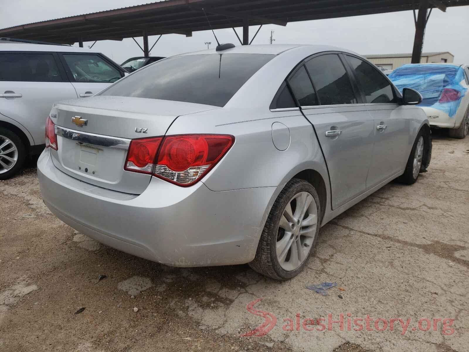 1G1PG5SB1G7199740 2016 CHEVROLET CRUZE