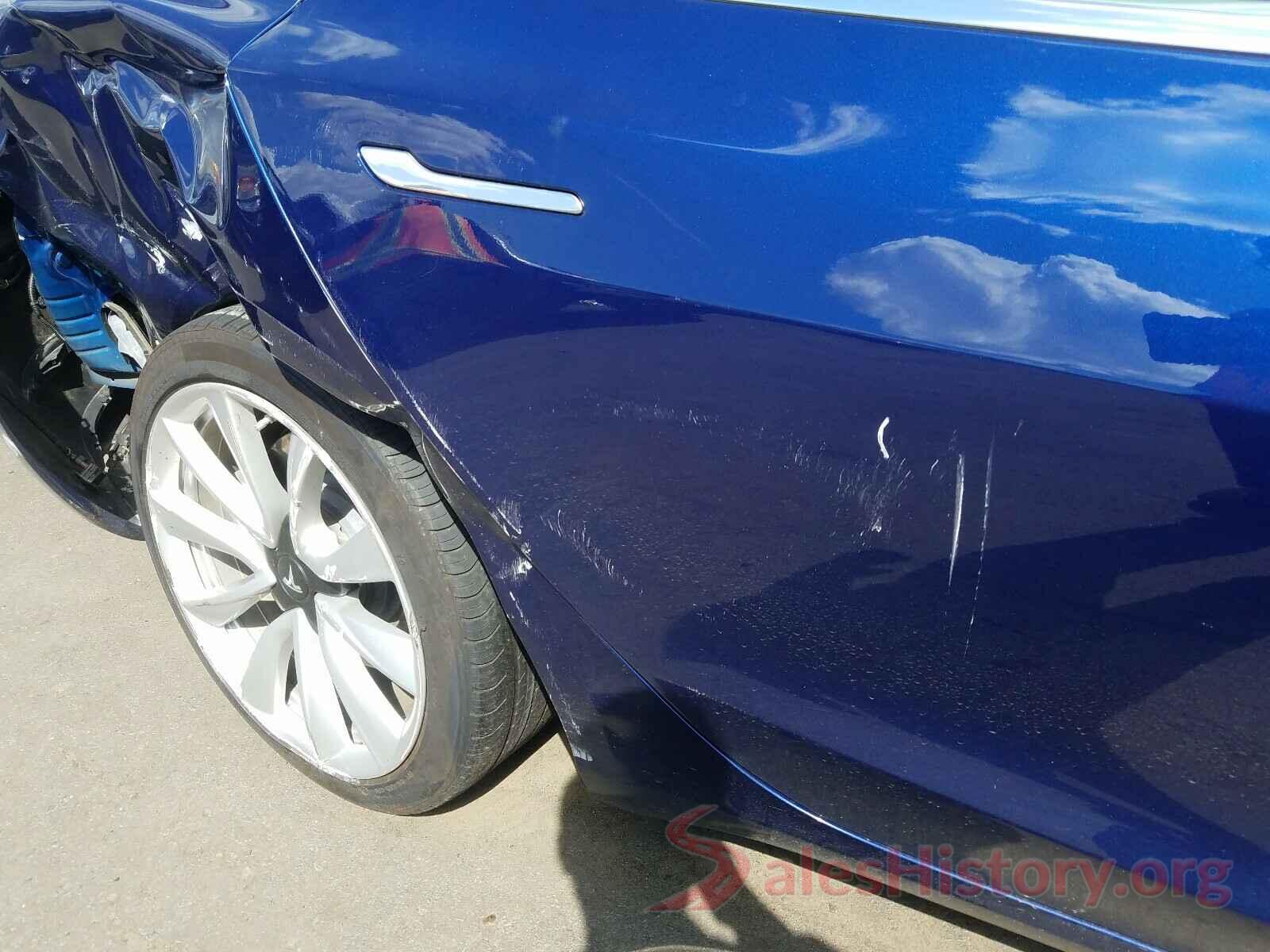 5YJ3E1EB3JF100997 2018 TESLA MODEL 3