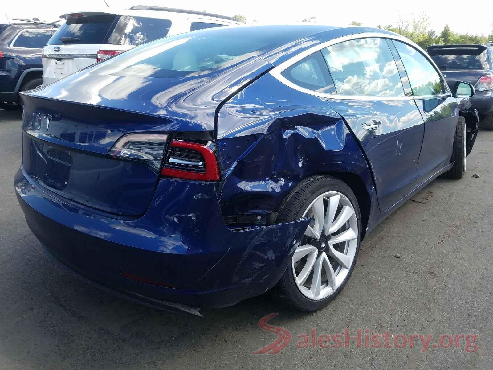 5YJ3E1EB3JF100997 2018 TESLA MODEL 3