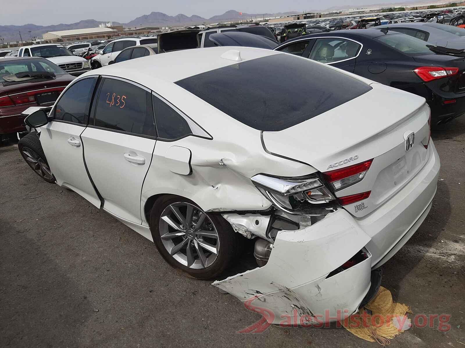 1HGCV1F14MA001562 2021 HONDA ACCORD