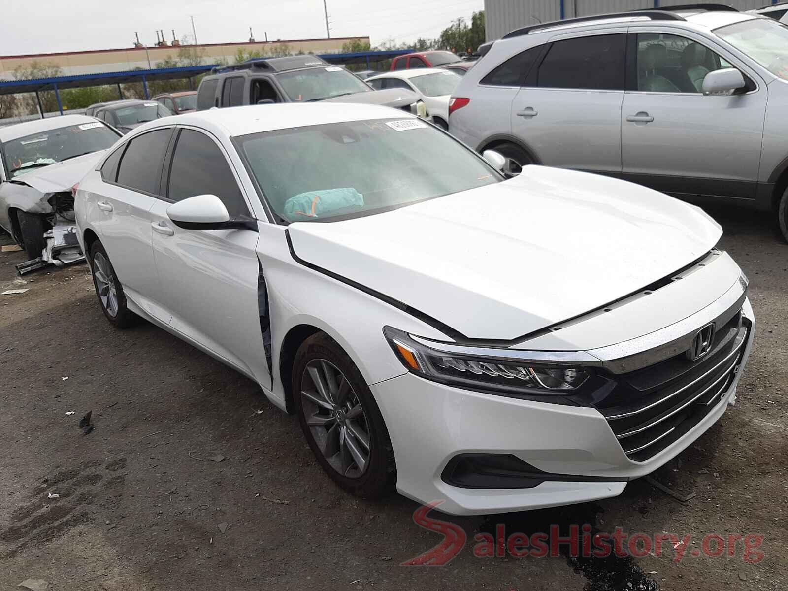 1HGCV1F14MA001562 2021 HONDA ACCORD