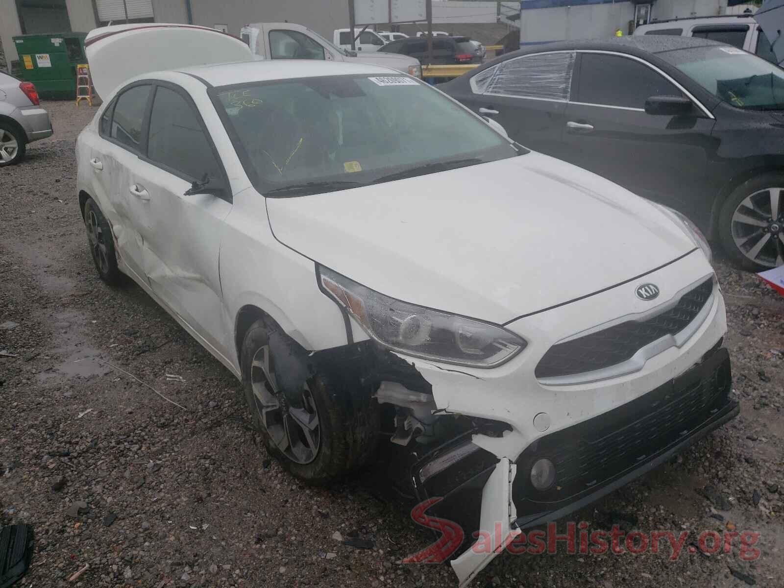 3KPF24AD3KE061611 2019 KIA FORTE