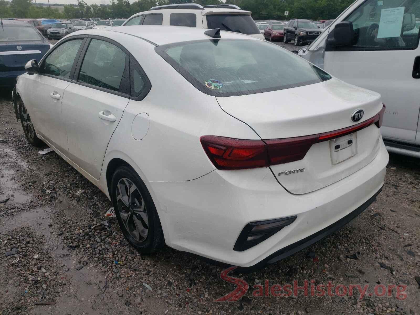 3KPF24AD3KE061611 2019 KIA FORTE