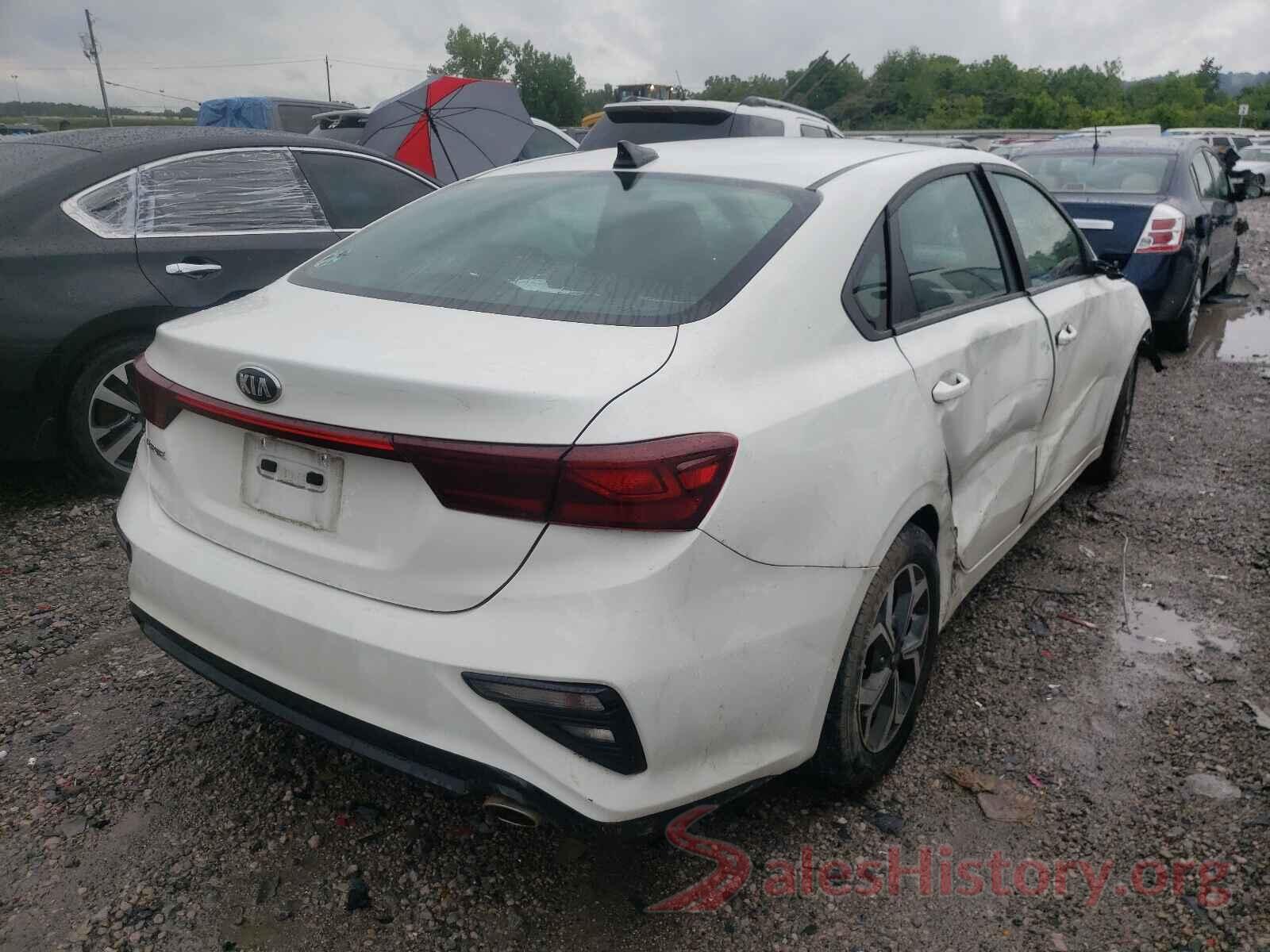 3KPF24AD3KE061611 2019 KIA FORTE