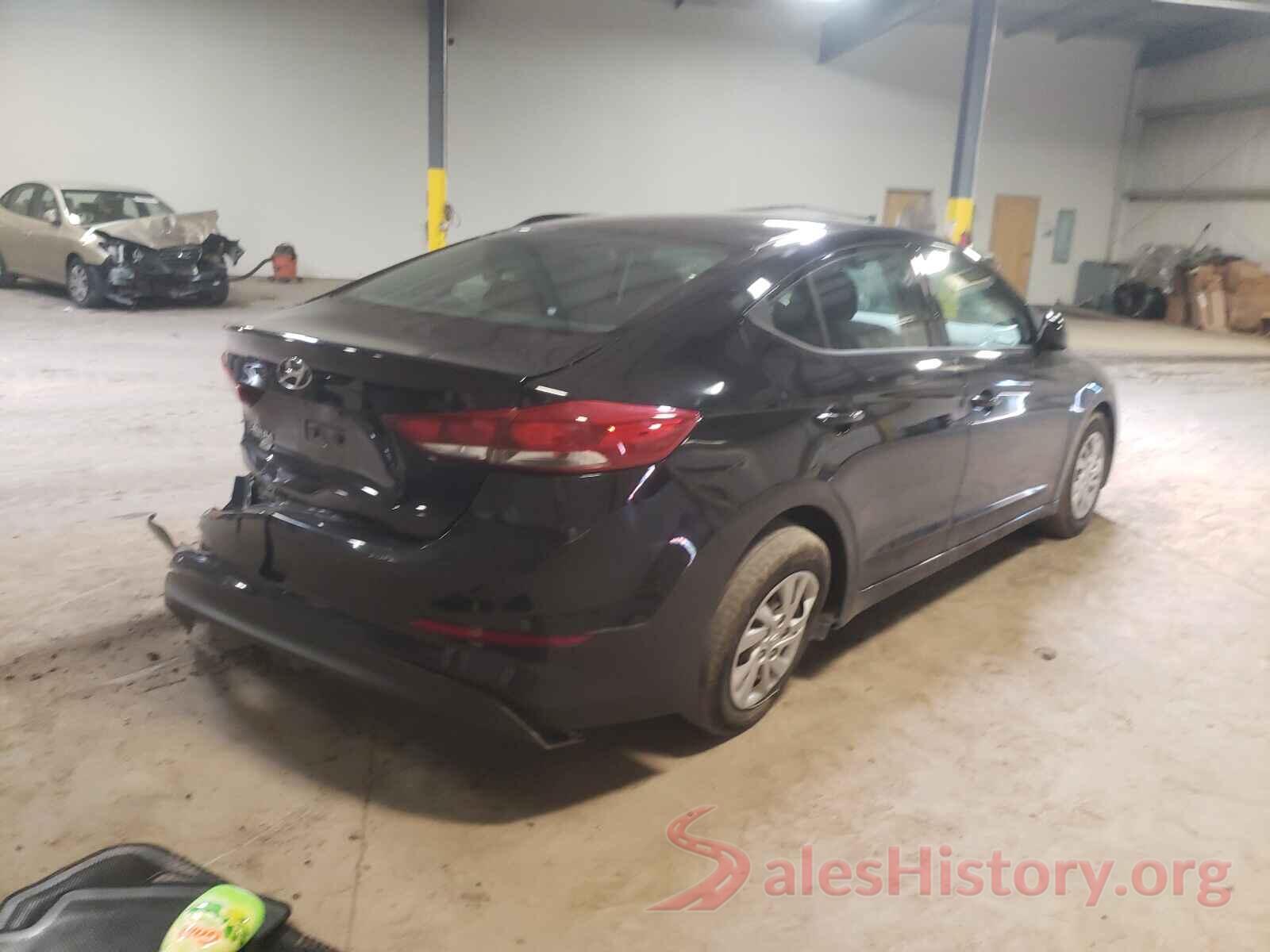 5NPD74LF1JH301272 2018 HYUNDAI ELANTRA