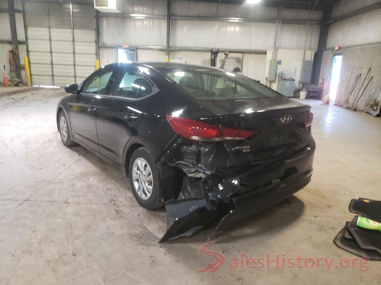 5NPD74LF1JH301272 2018 HYUNDAI ELANTRA