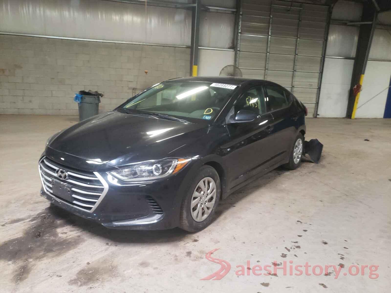 5NPD74LF1JH301272 2018 HYUNDAI ELANTRA