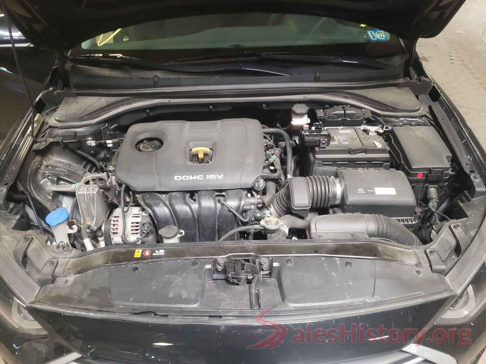 5NPD74LF1JH301272 2018 HYUNDAI ELANTRA