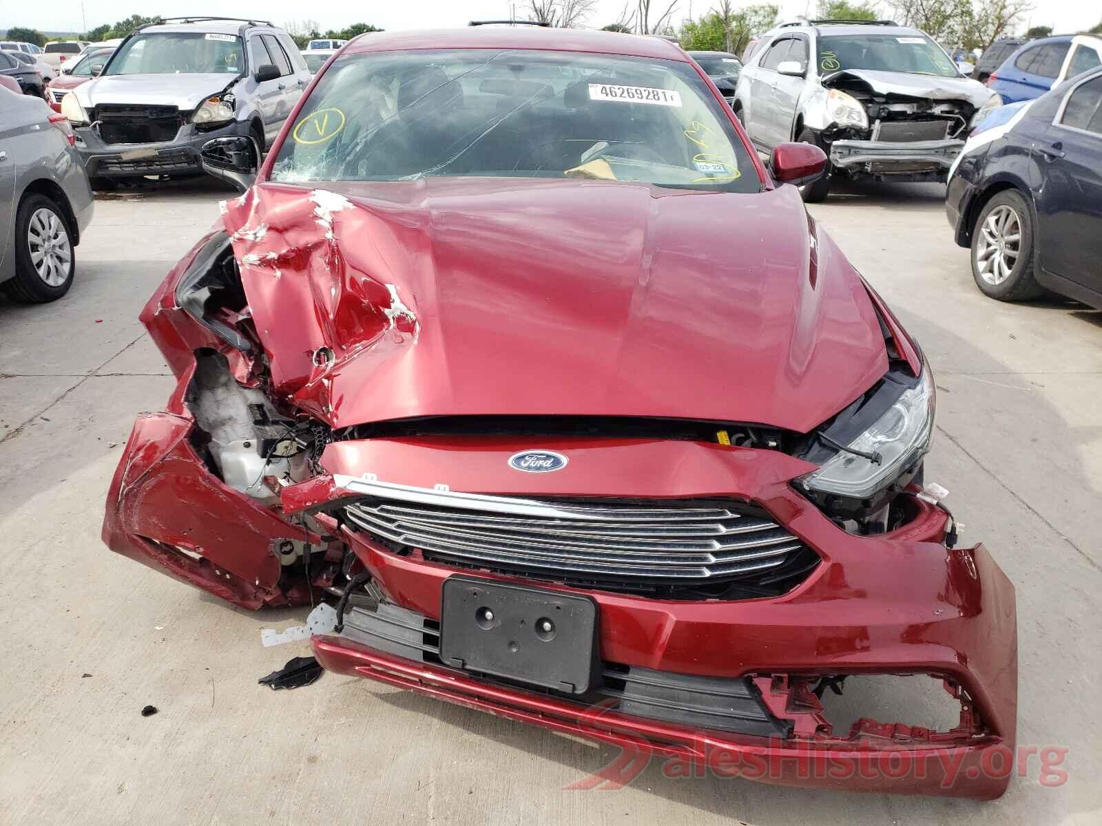 3FA6P0H77JR136866 2018 FORD FUSION