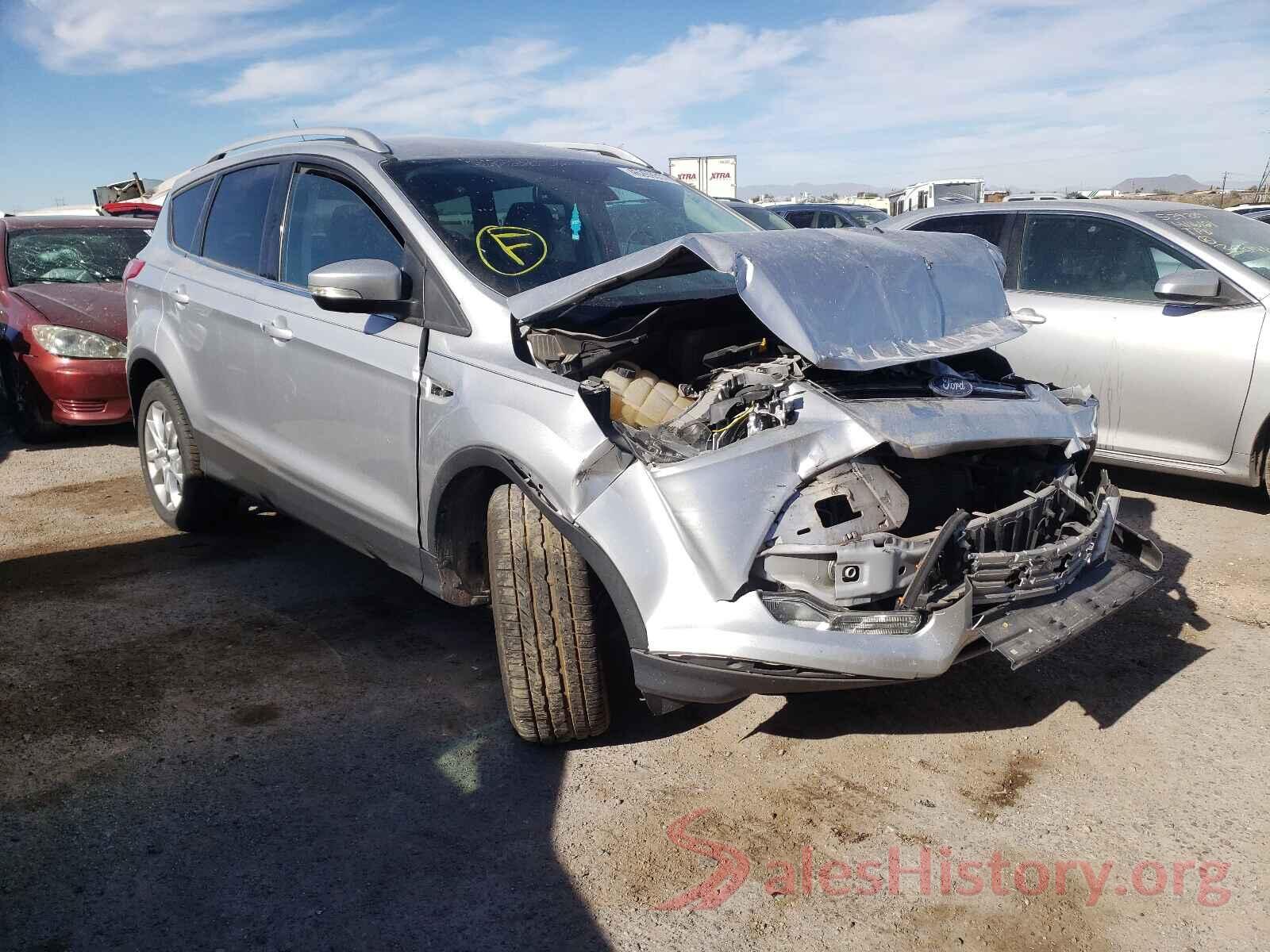 1FMCU0J90GUA17927 2016 FORD ESCAPE