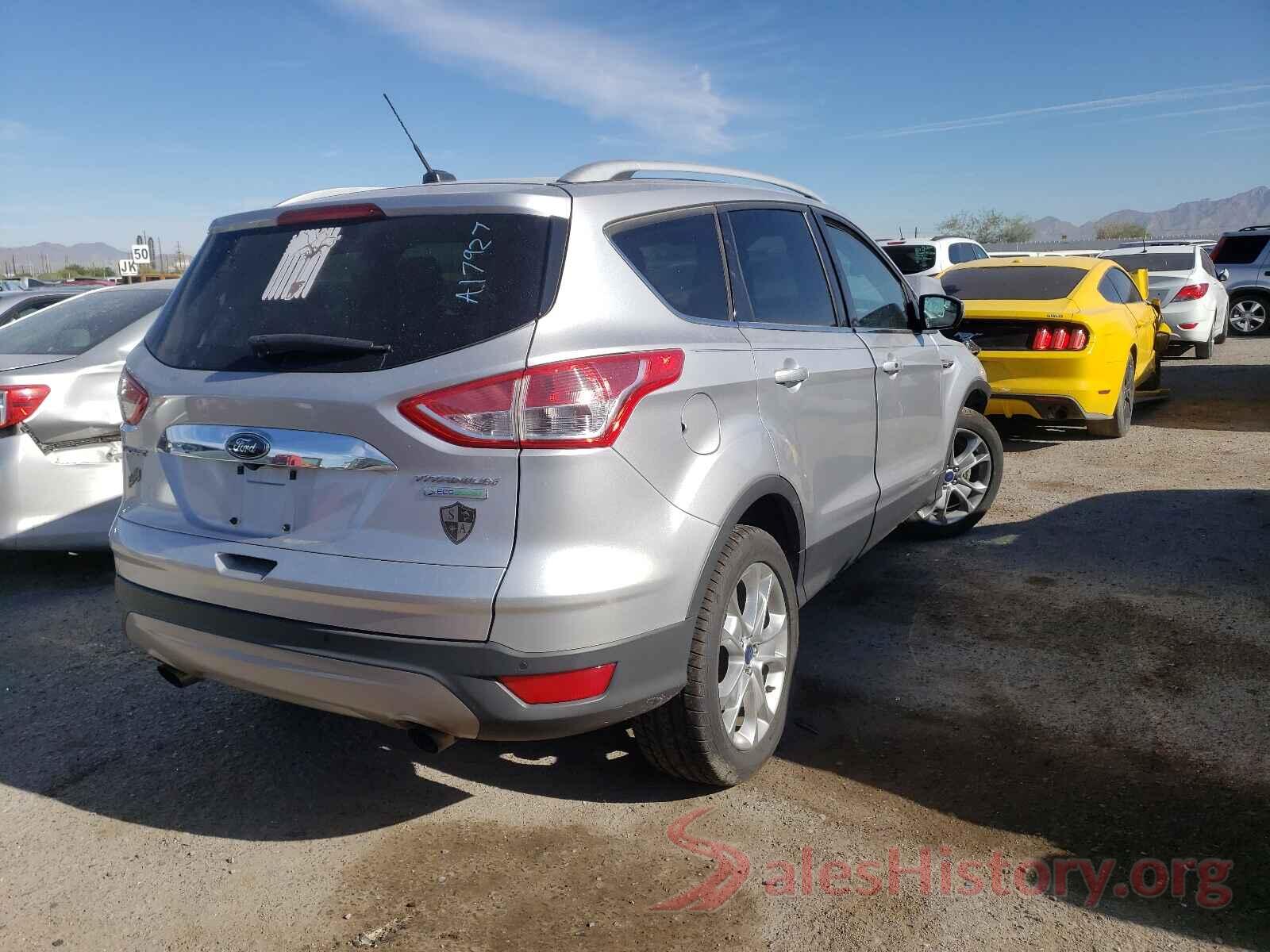 1FMCU0J90GUA17927 2016 FORD ESCAPE