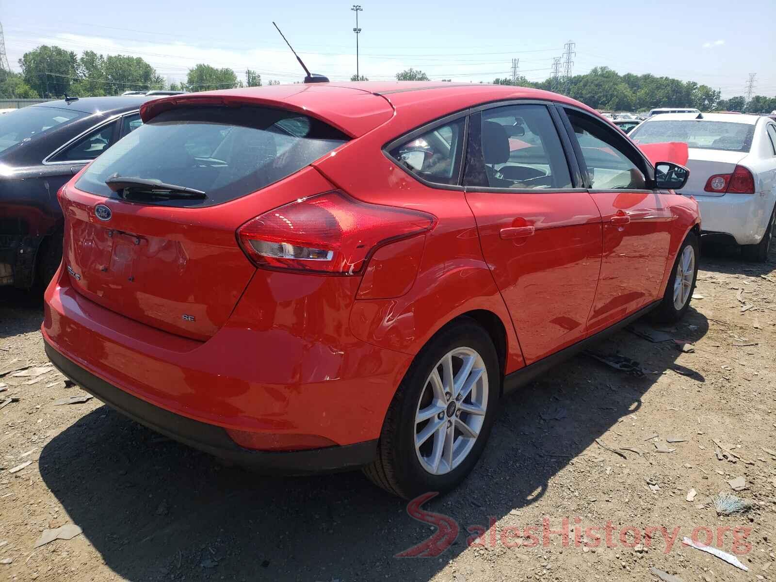 1FADP3K22HL332289 2017 FORD FOCUS