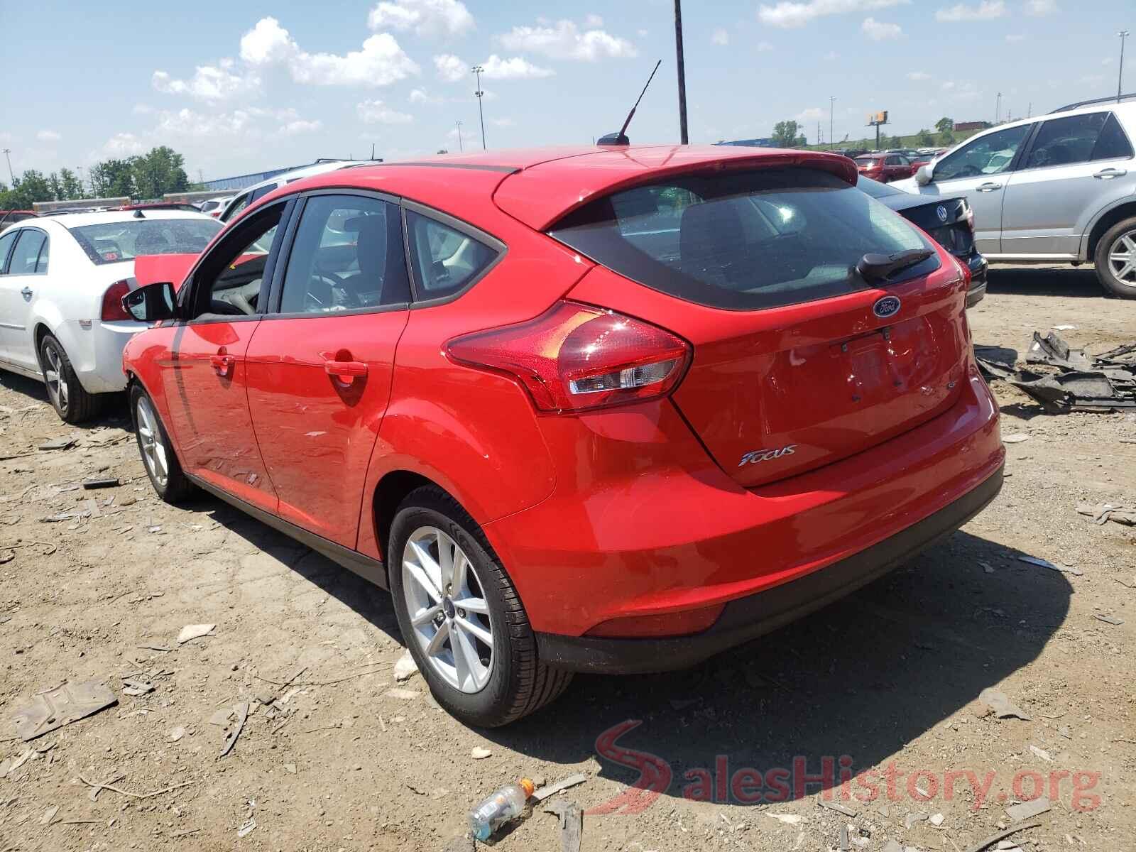 1FADP3K22HL332289 2017 FORD FOCUS