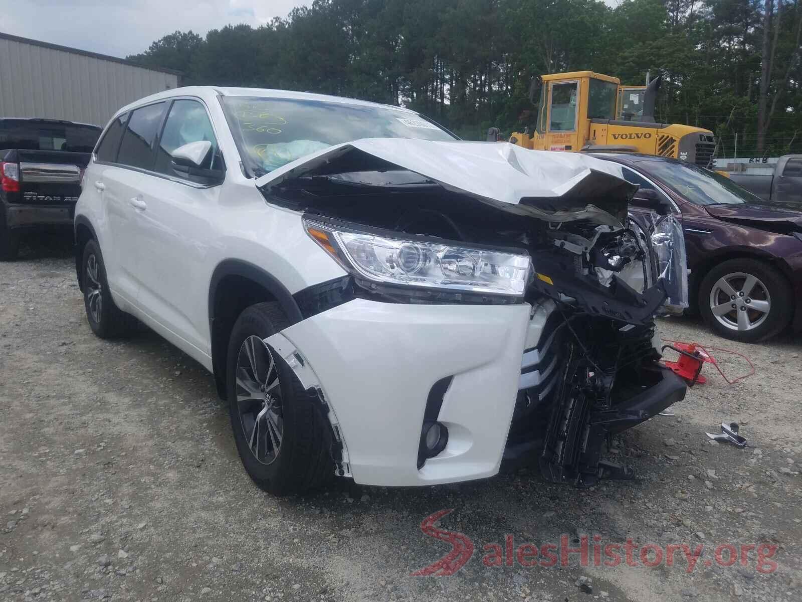 5TDBZRFH4JS892445 2018 TOYOTA HIGHLANDER