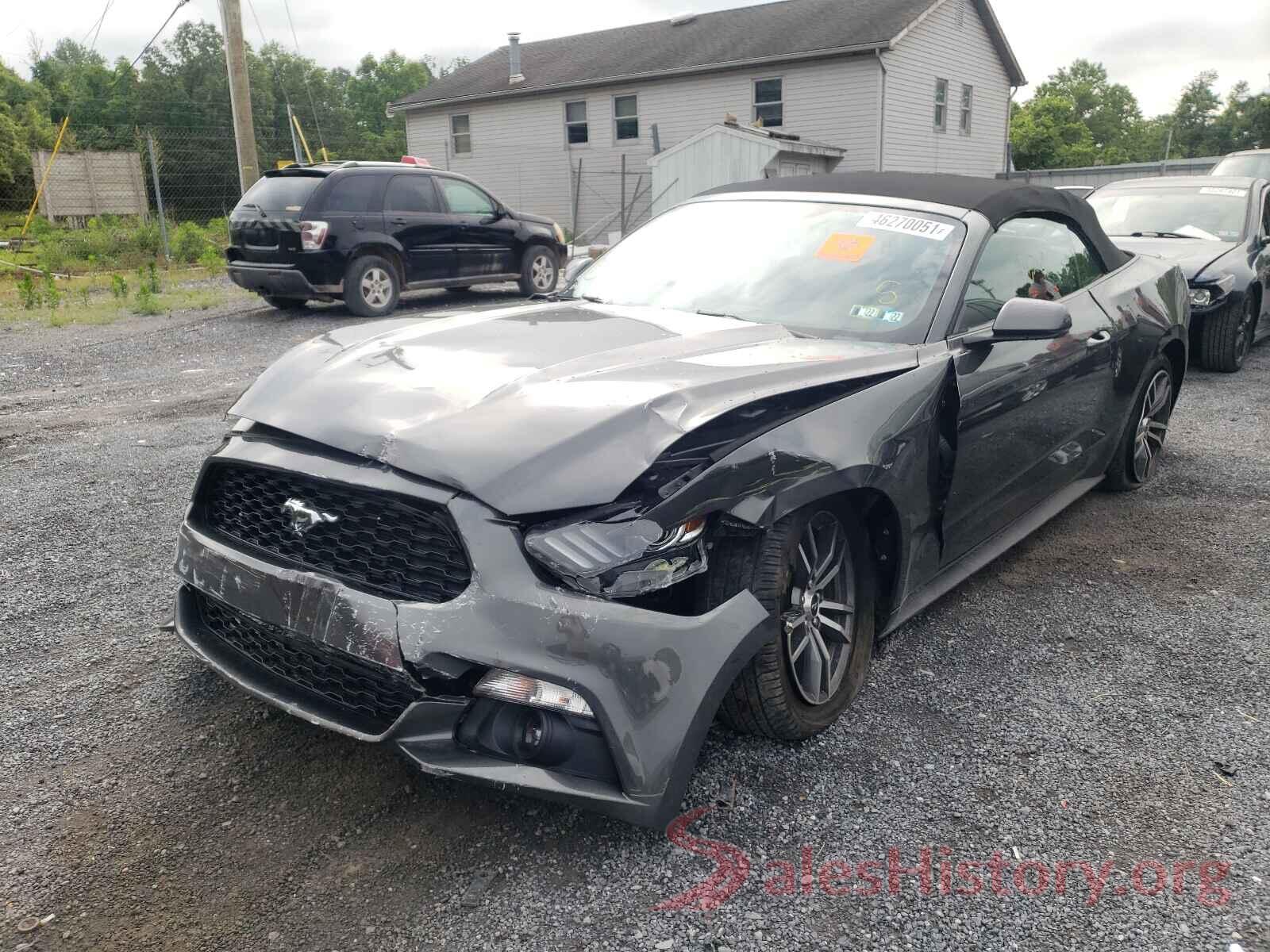 1FATP8UH6G5275642 2016 FORD MUSTANG