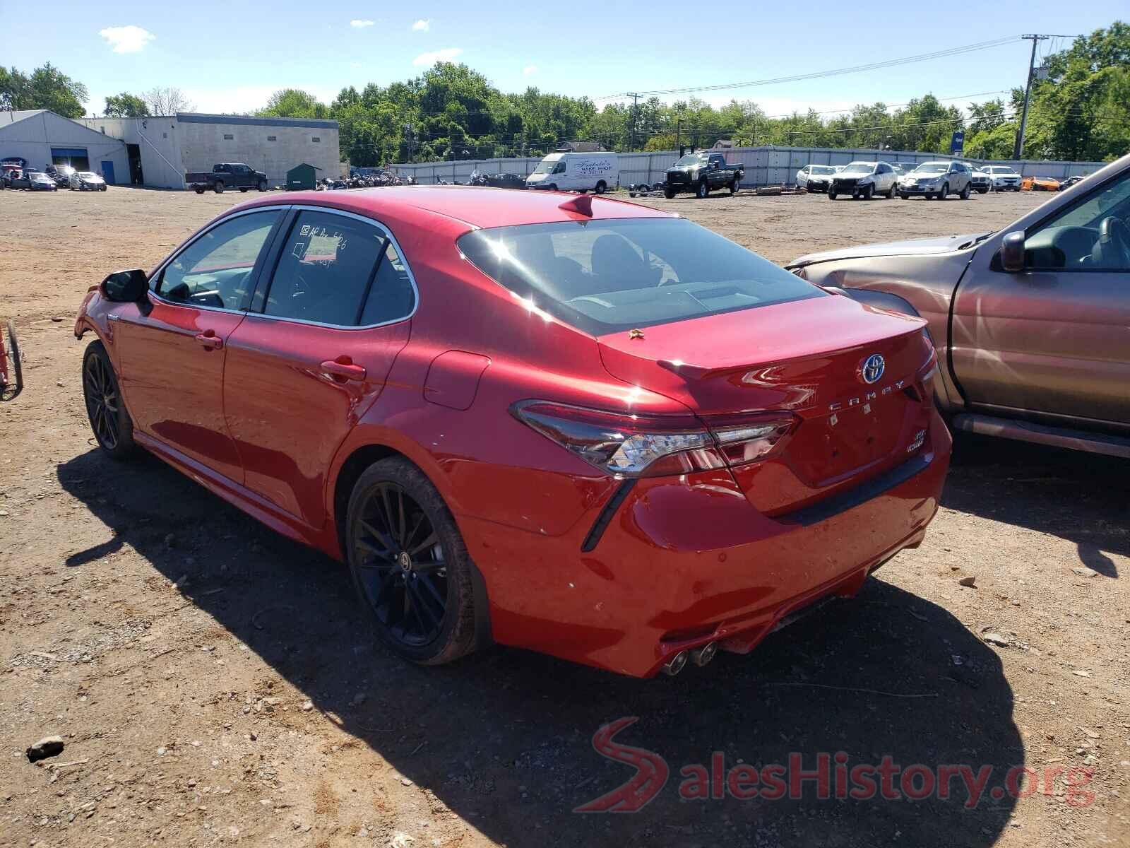 4T1K31AK8MU025423 2021 TOYOTA CAMRY