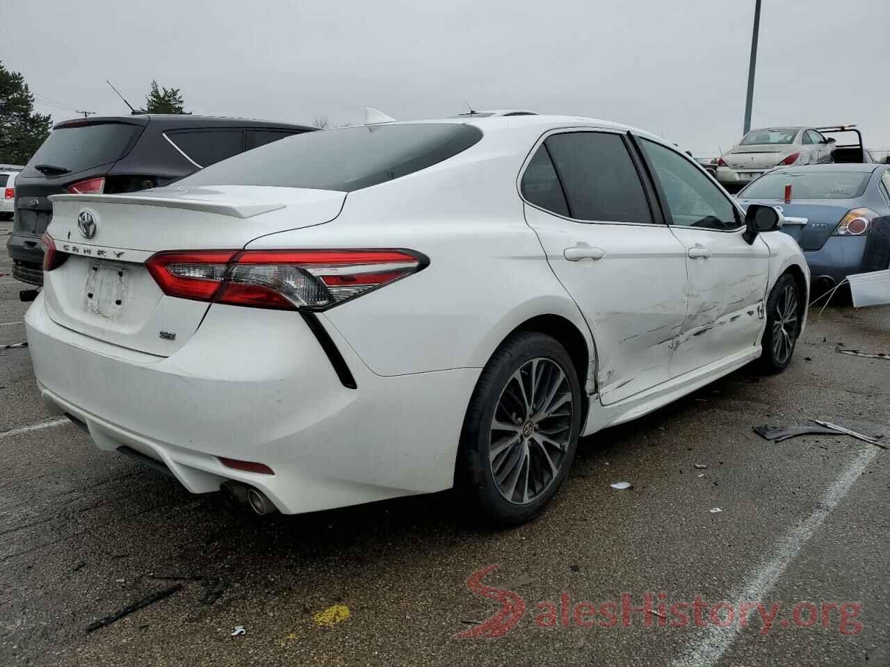 4T1B11HK0KU728314 2019 TOYOTA CAMRY