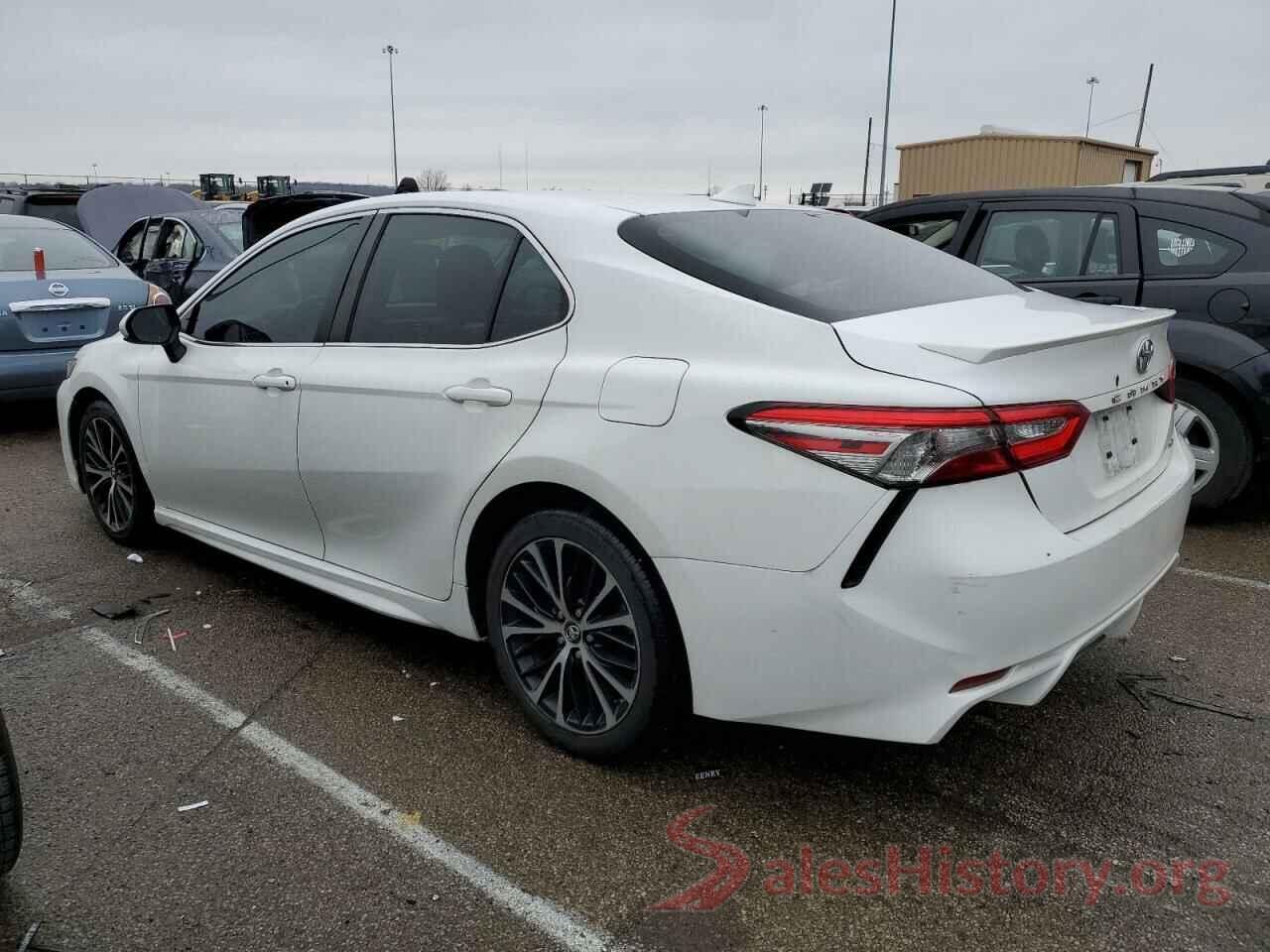 4T1B11HK0KU728314 2019 TOYOTA CAMRY