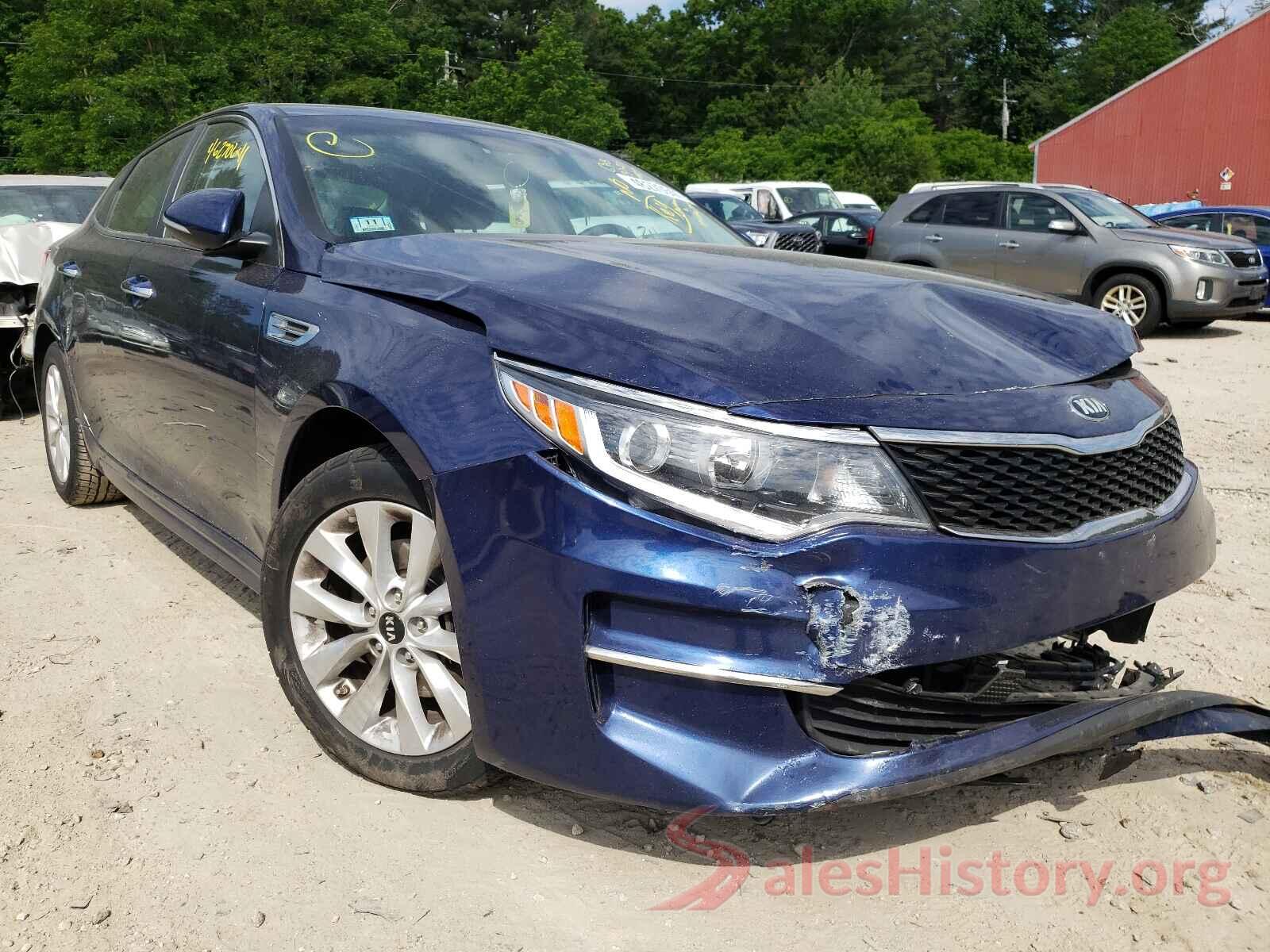 5XXGT4L34HG162968 2017 KIA OPTIMA