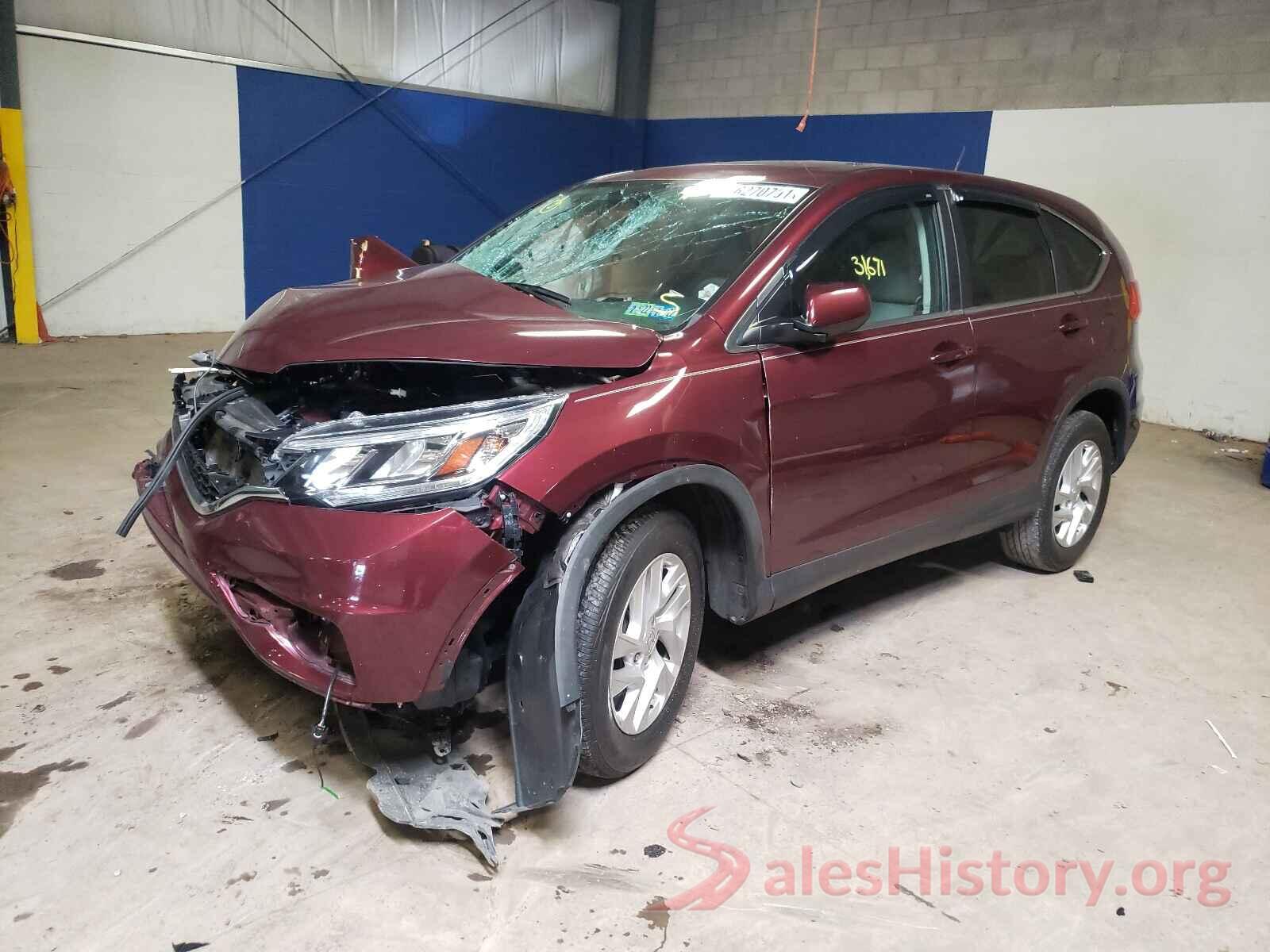 2HKRM4H5XGH720373 2016 HONDA CRV