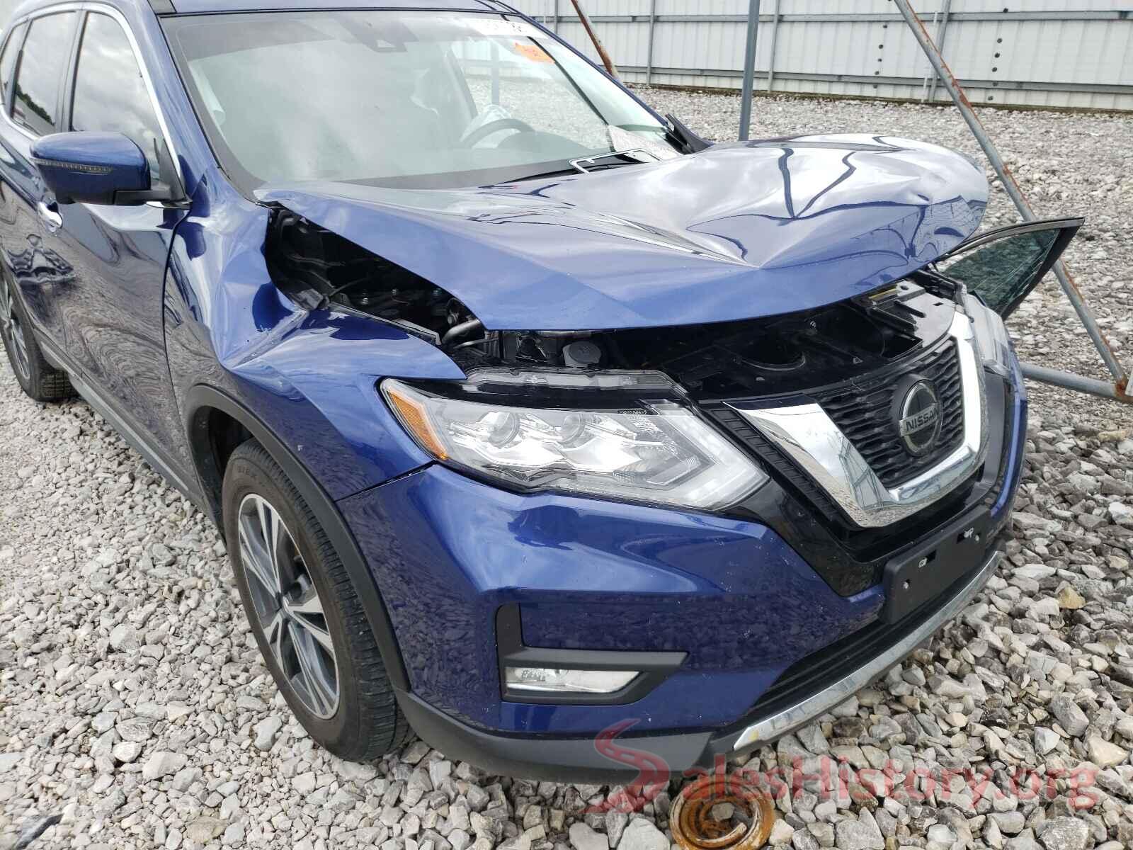 5N1AT2MT8JC852202 2018 NISSAN ROGUE