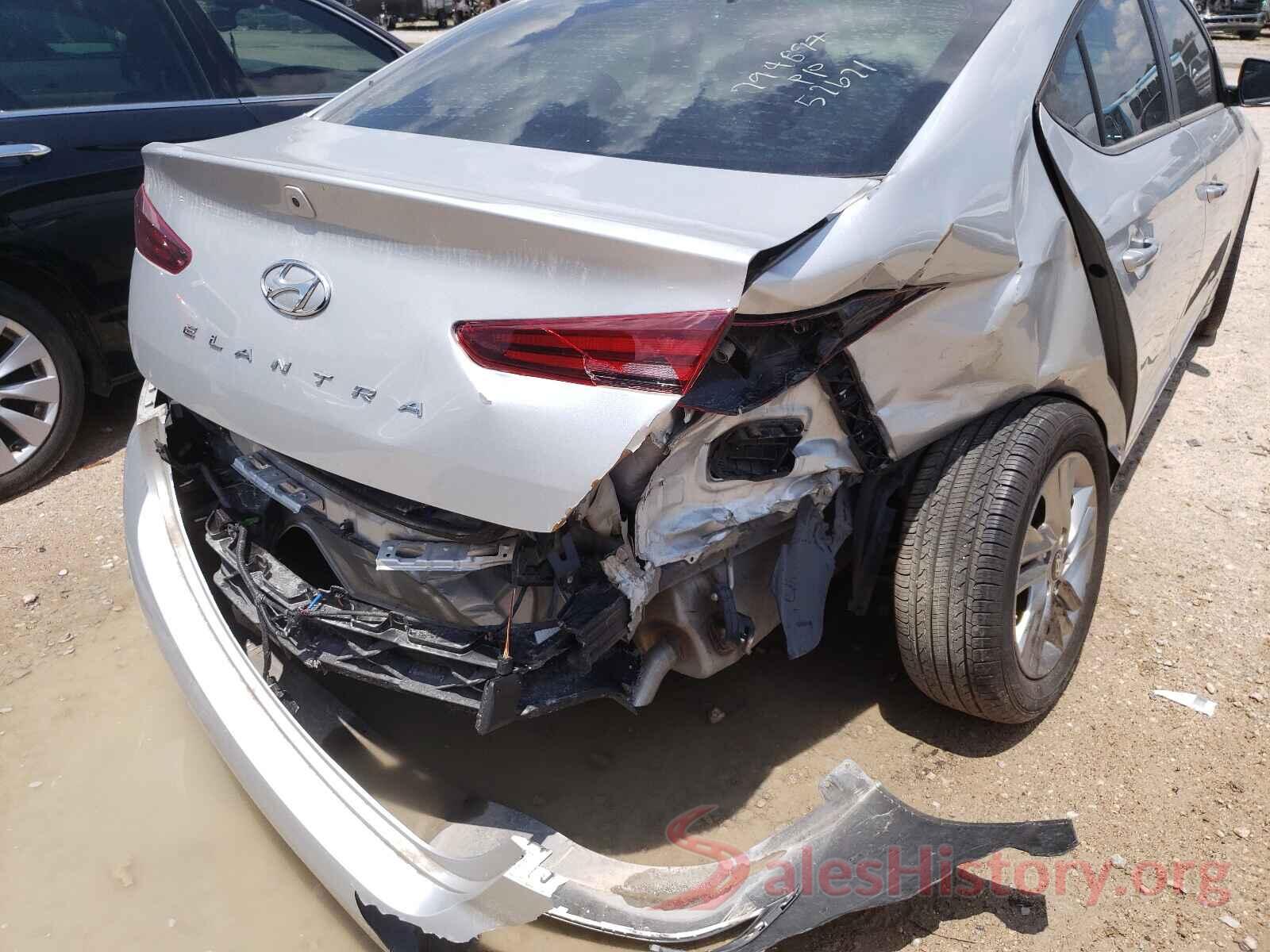 5NPD84LF7KH431829 2019 HYUNDAI ELANTRA