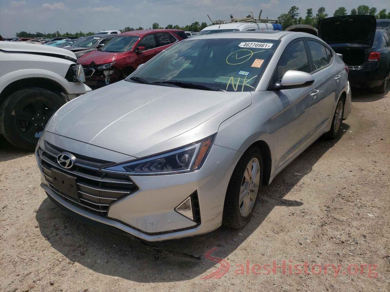 5NPD84LF7KH431829 2019 HYUNDAI ELANTRA