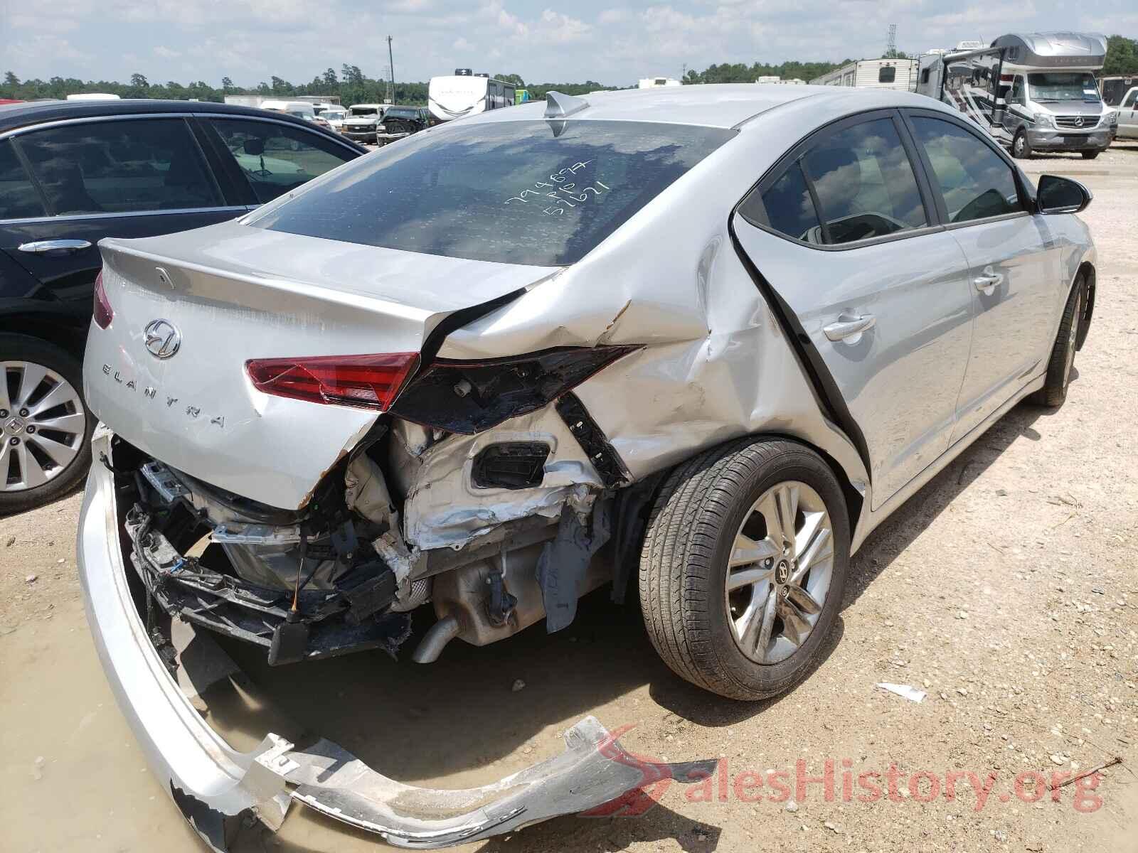 5NPD84LF7KH431829 2019 HYUNDAI ELANTRA