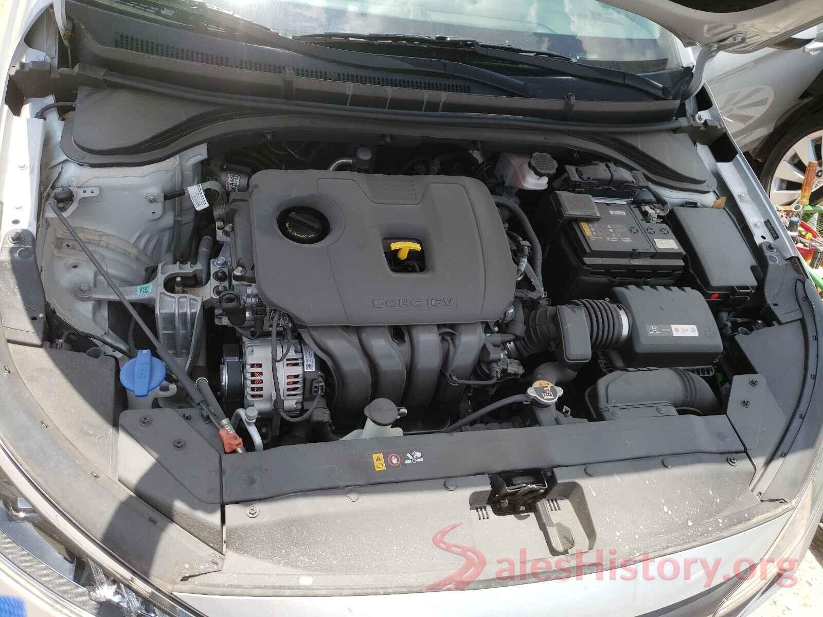 5NPD84LF7KH431829 2019 HYUNDAI ELANTRA