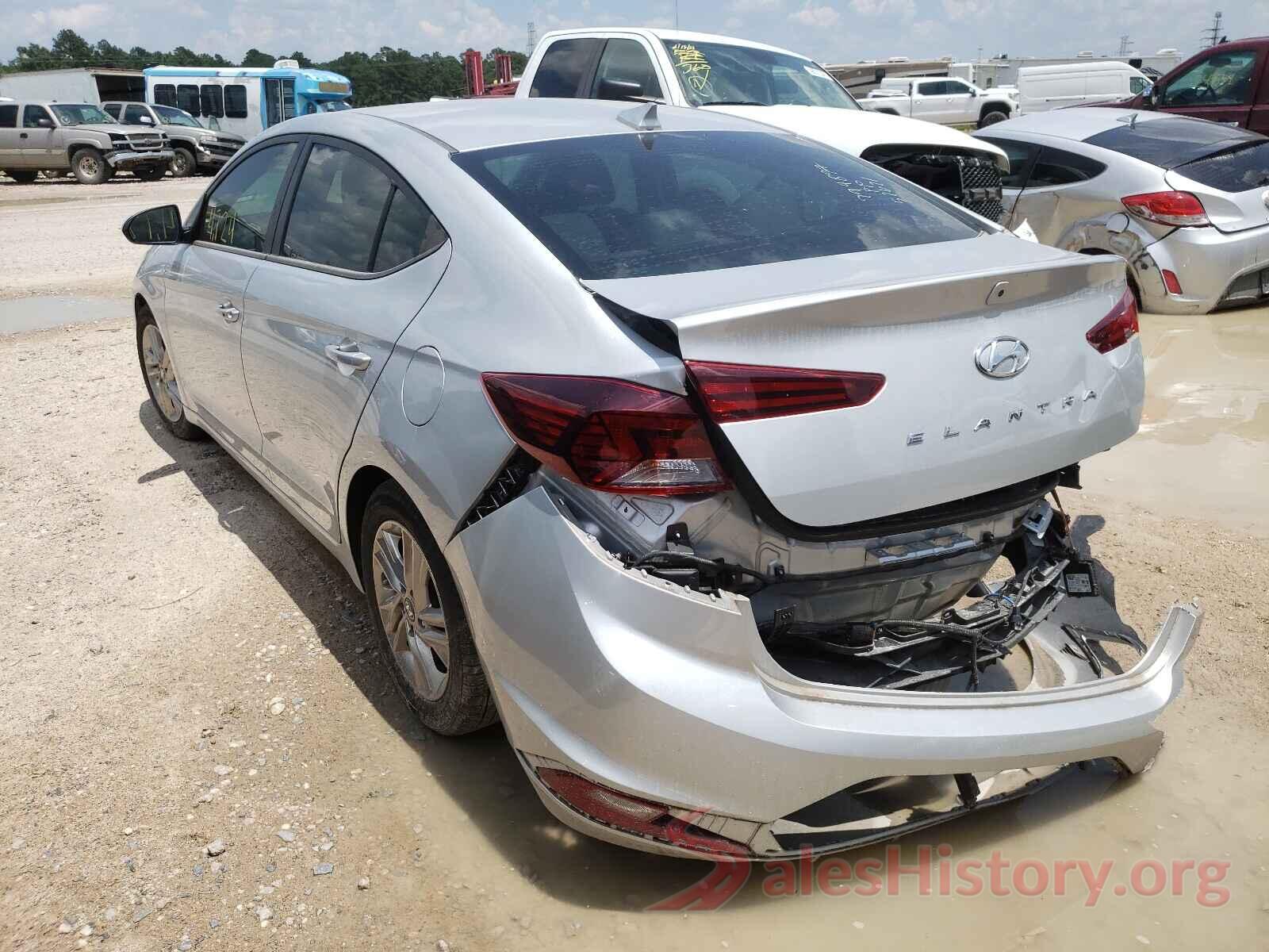 5NPD84LF7KH431829 2019 HYUNDAI ELANTRA