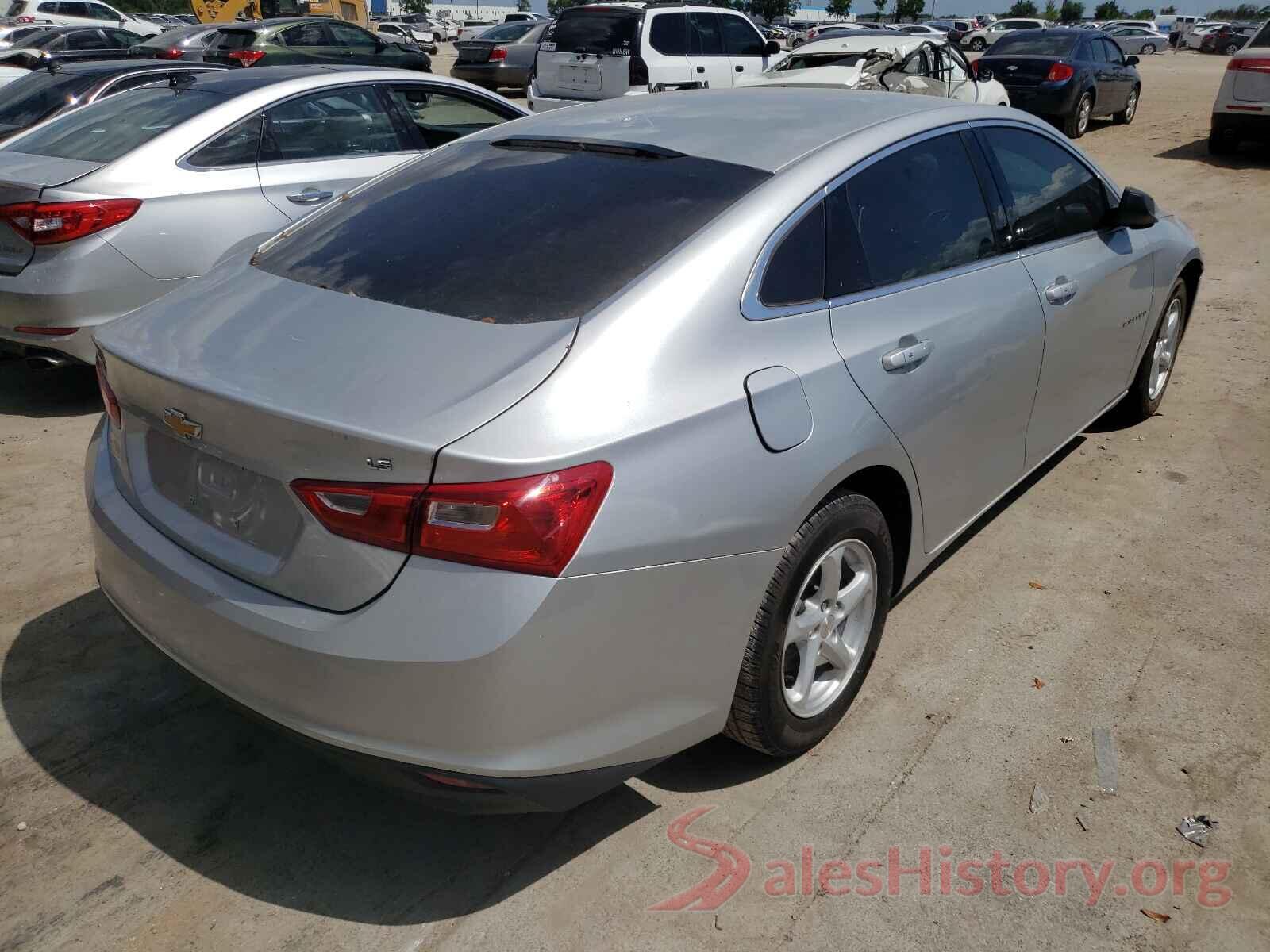 1G1ZB5ST8GF260829 2016 CHEVROLET MALIBU