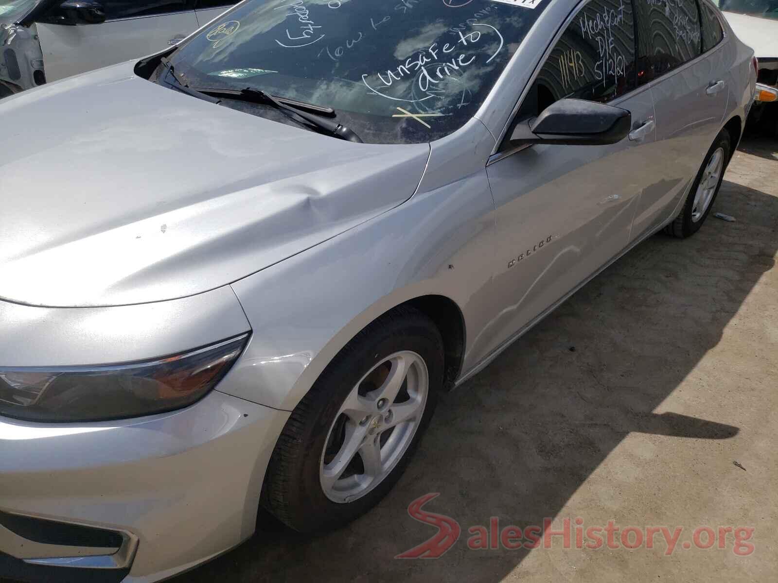 1G1ZB5ST8GF260829 2016 CHEVROLET MALIBU