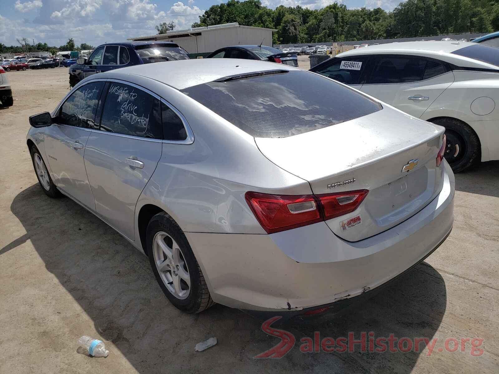 1G1ZB5ST8GF260829 2016 CHEVROLET MALIBU