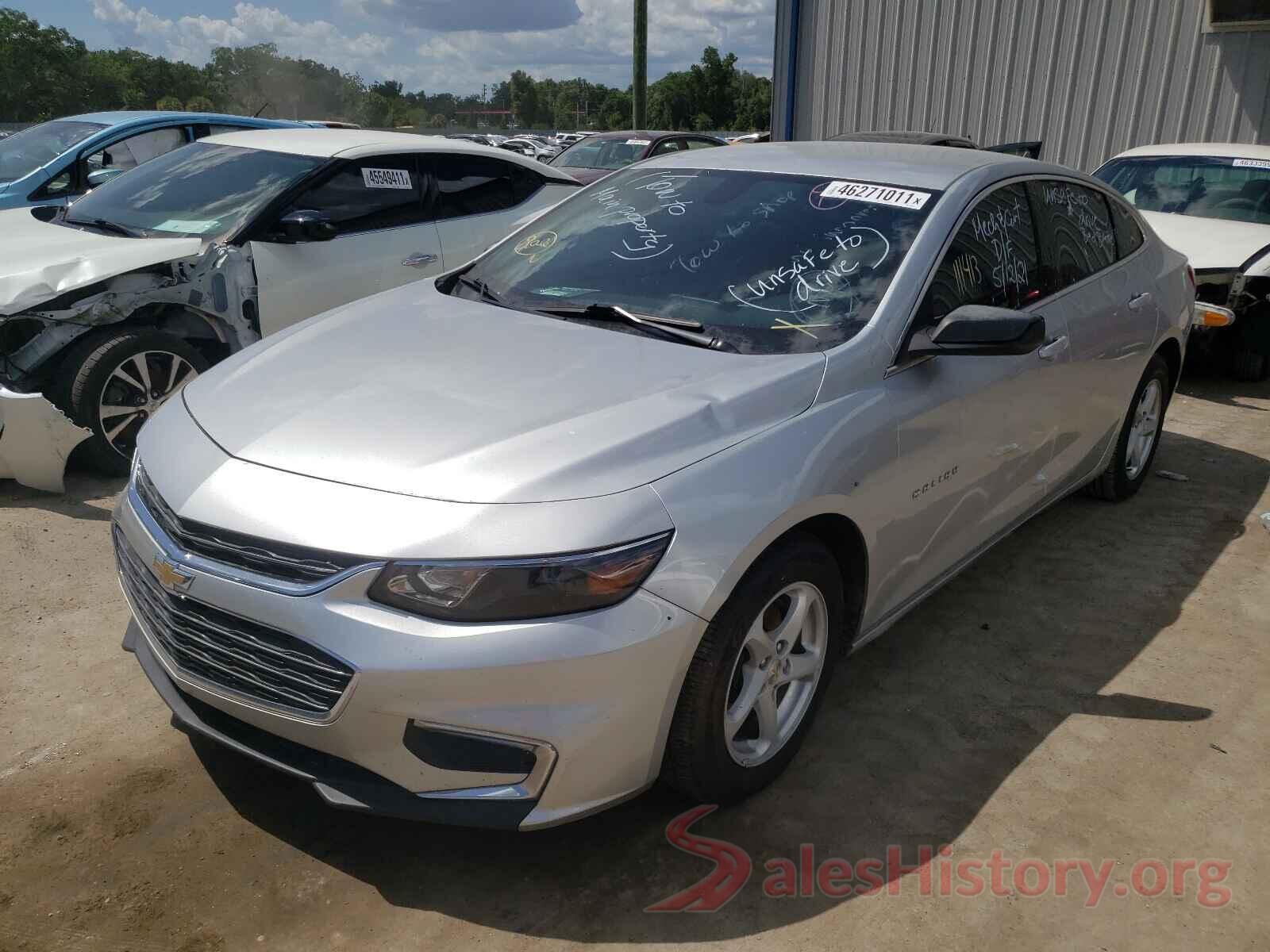 1G1ZB5ST8GF260829 2016 CHEVROLET MALIBU