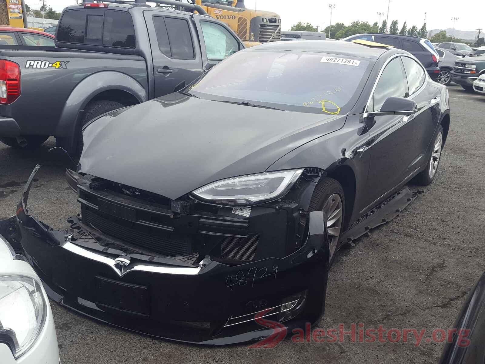 5YJSA1E22JF293831 2018 TESLA MODEL S