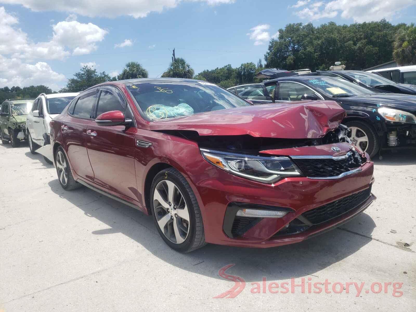 5XXGT4L33KG294983 2019 KIA OPTIMA