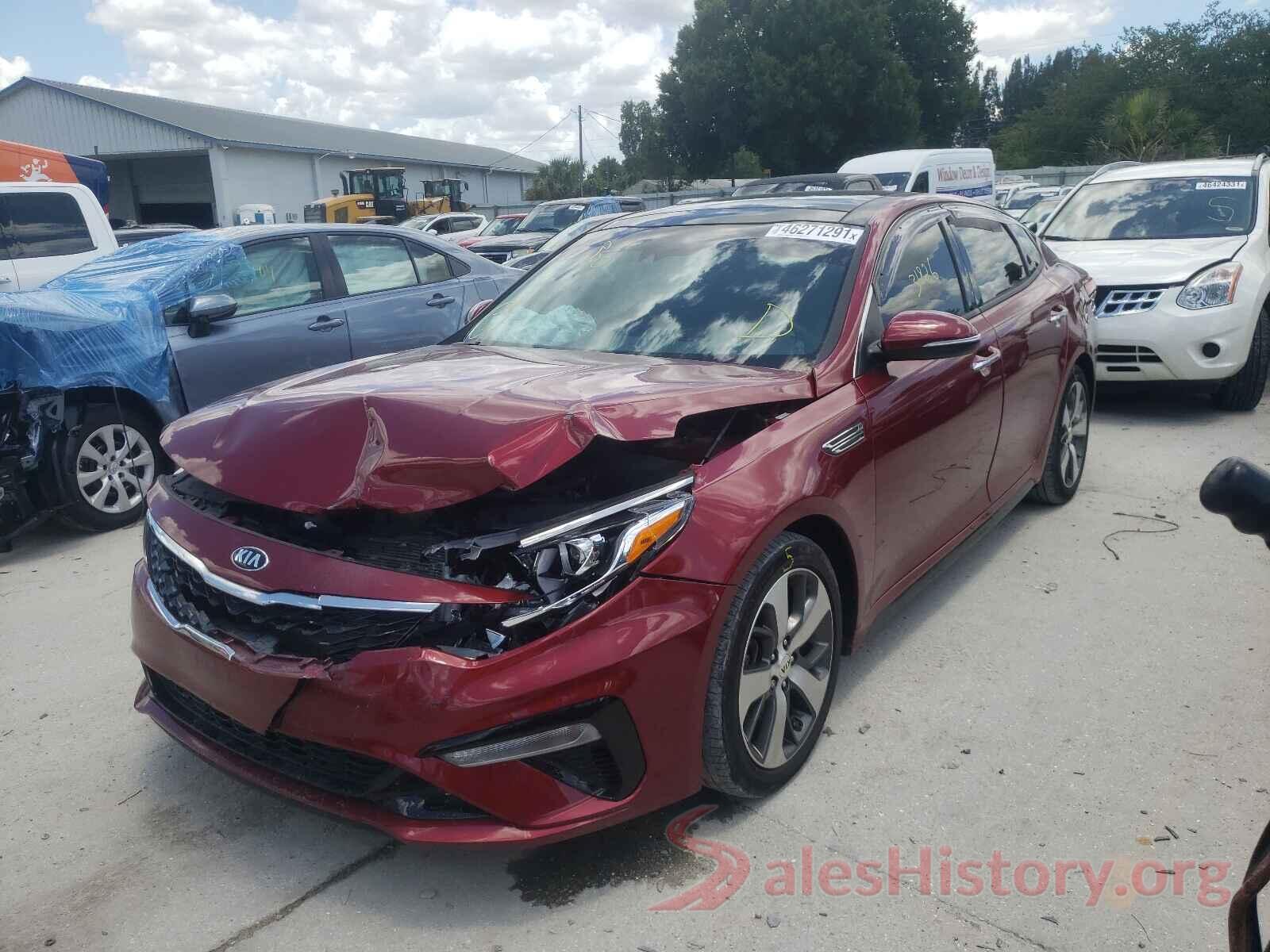 5XXGT4L33KG294983 2019 KIA OPTIMA