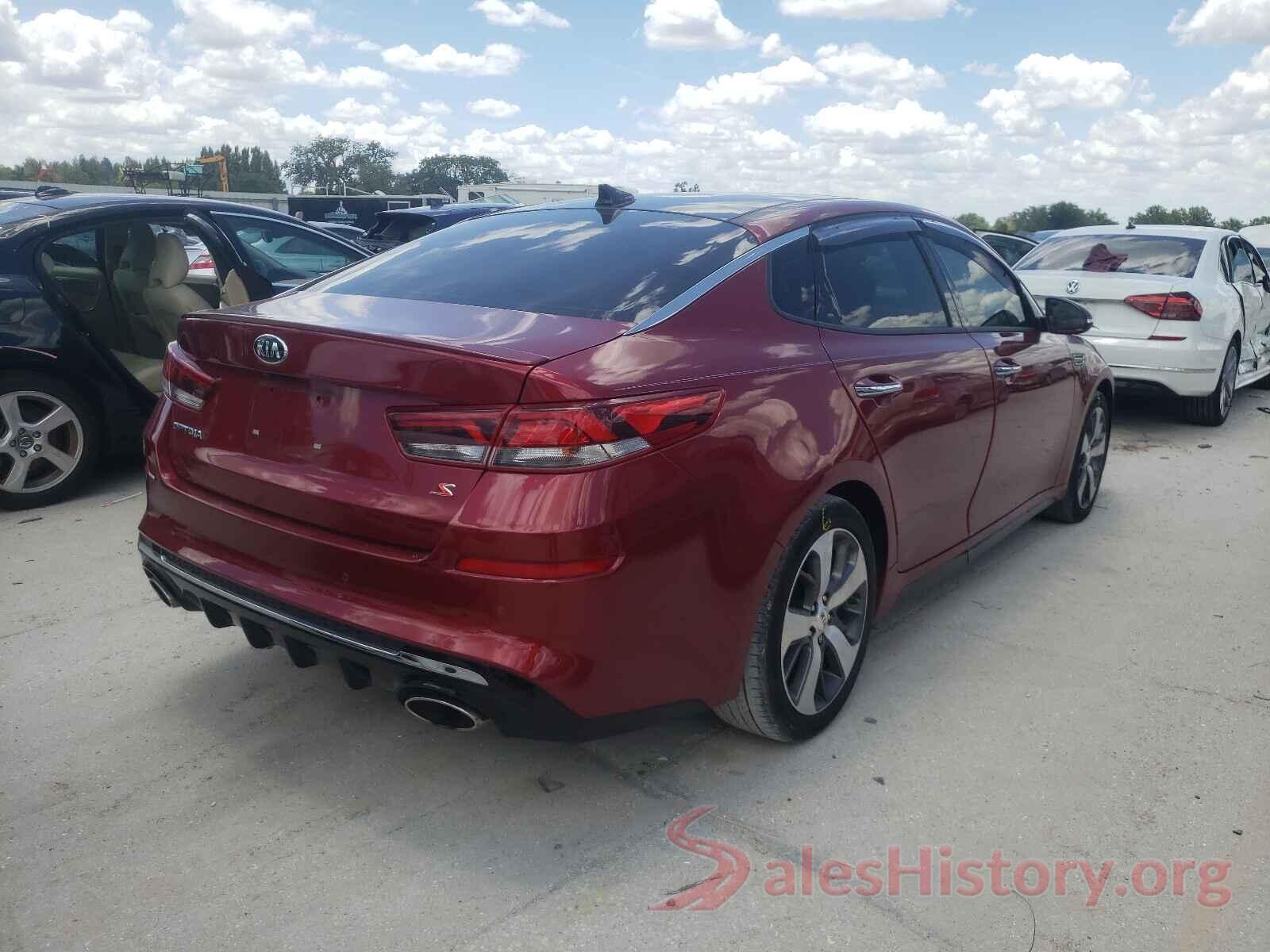 5XXGT4L33KG294983 2019 KIA OPTIMA