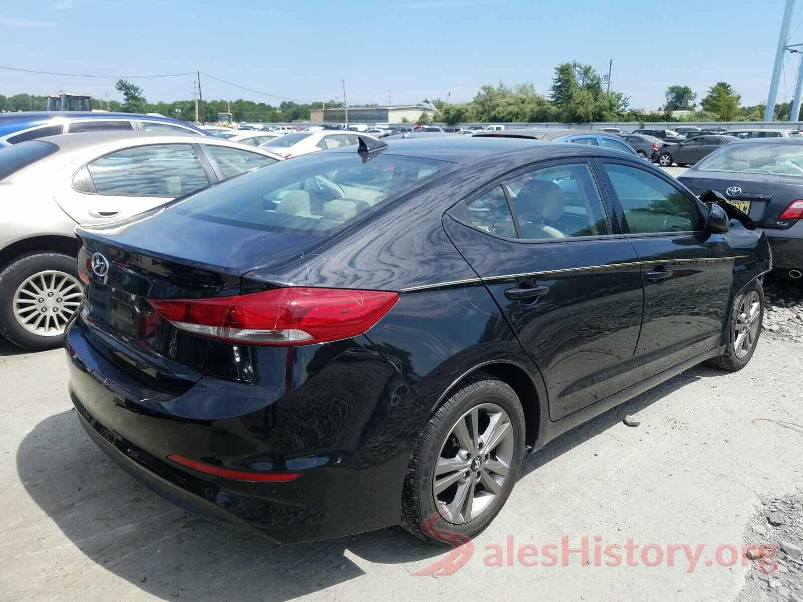 5NPD84LF8HH182417 2017 HYUNDAI ELANTRA