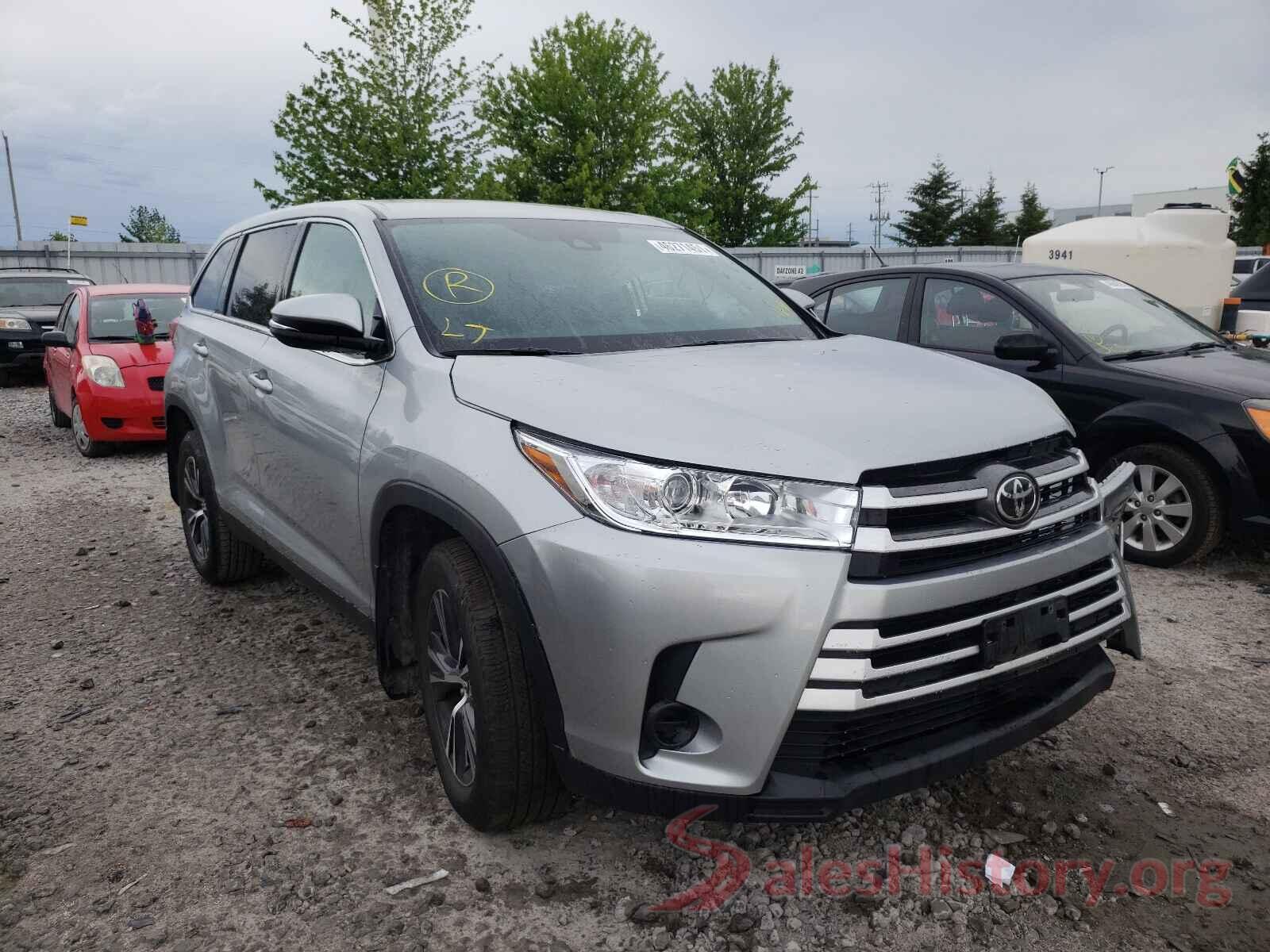 5TDBZRFH5KS994788 2019 TOYOTA HIGHLANDER