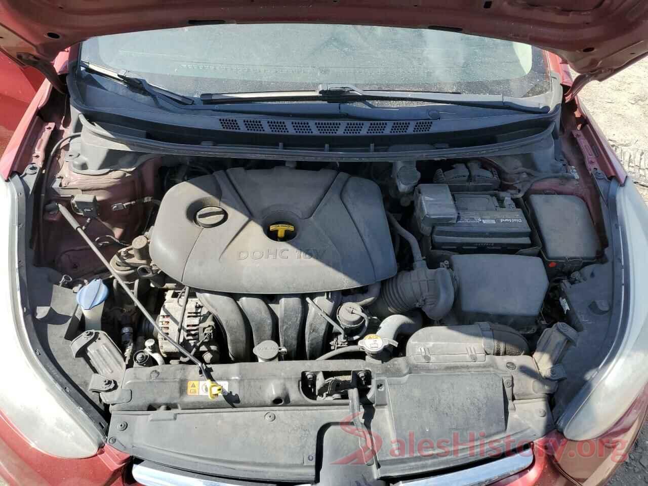 5NPDH4AE0EH536629 2014 HYUNDAI ELANTRA