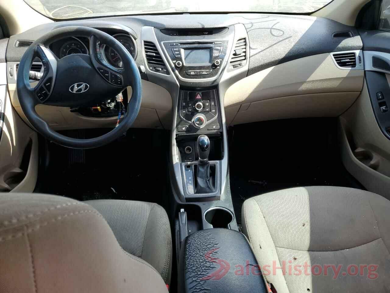 5NPDH4AE0EH536629 2014 HYUNDAI ELANTRA