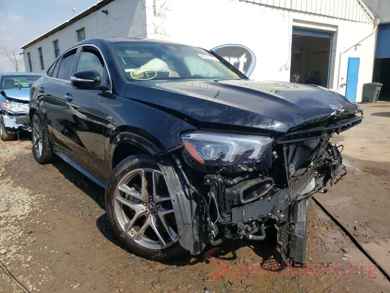 4JGFD6BB6NA585292 2022 MERCEDES-BENZ GLE-CLASS