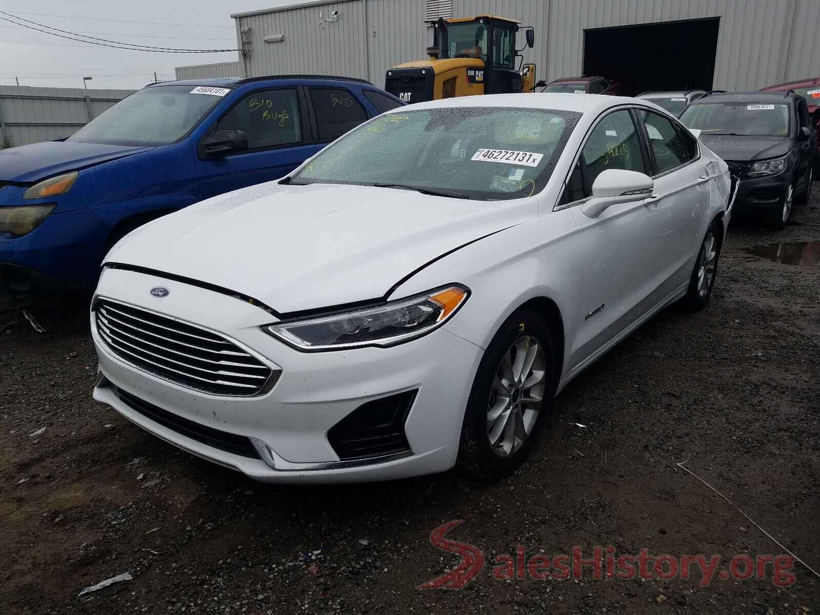 3FA6P0MU9KR189498 2019 FORD FUSION