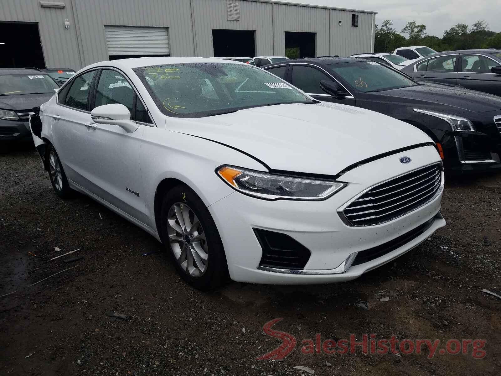 3FA6P0MU9KR189498 2019 FORD FUSION