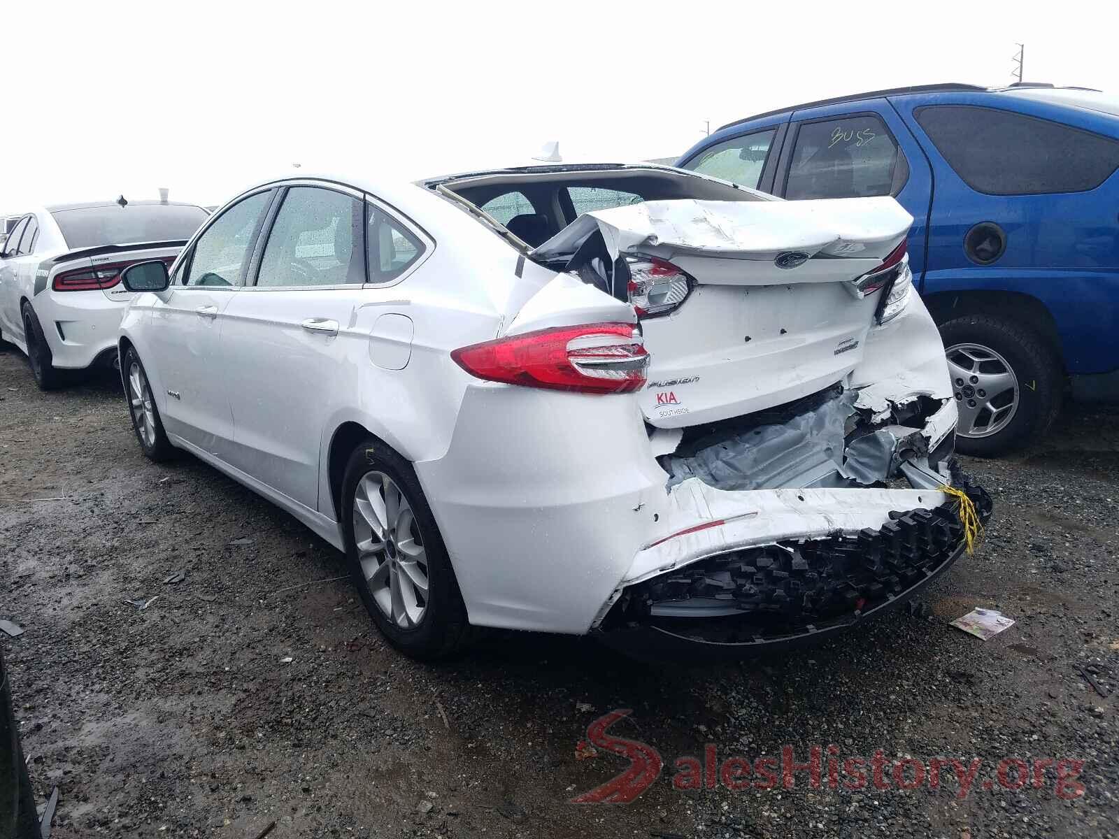 3FA6P0MU9KR189498 2019 FORD FUSION