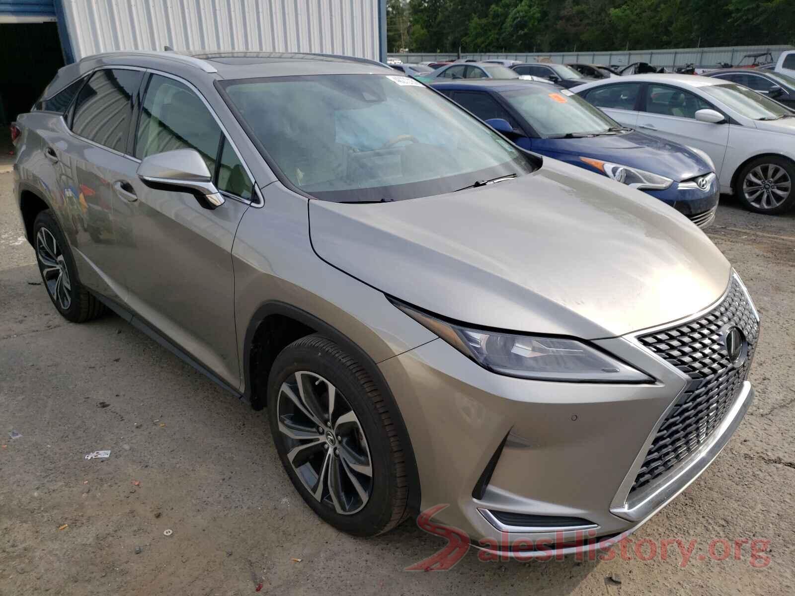 2T2HZMAA5LC153518 2020 LEXUS RX350