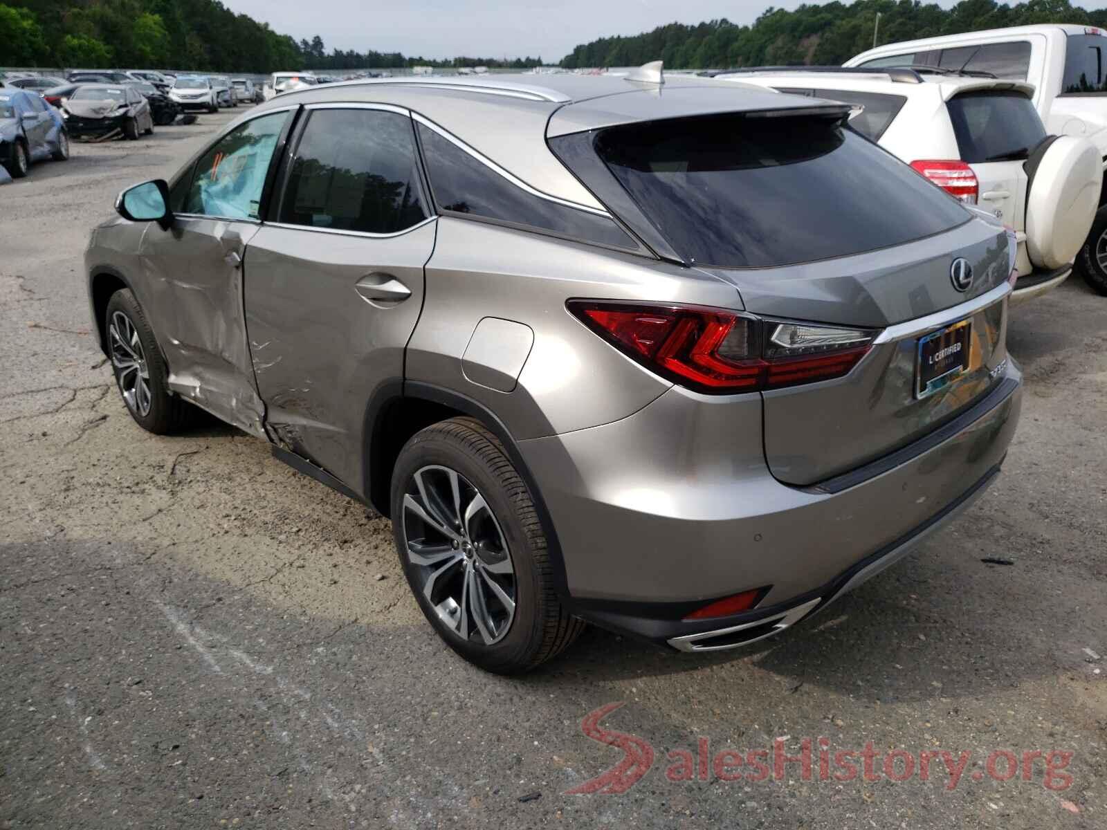 2T2HZMAA5LC153518 2020 LEXUS RX350