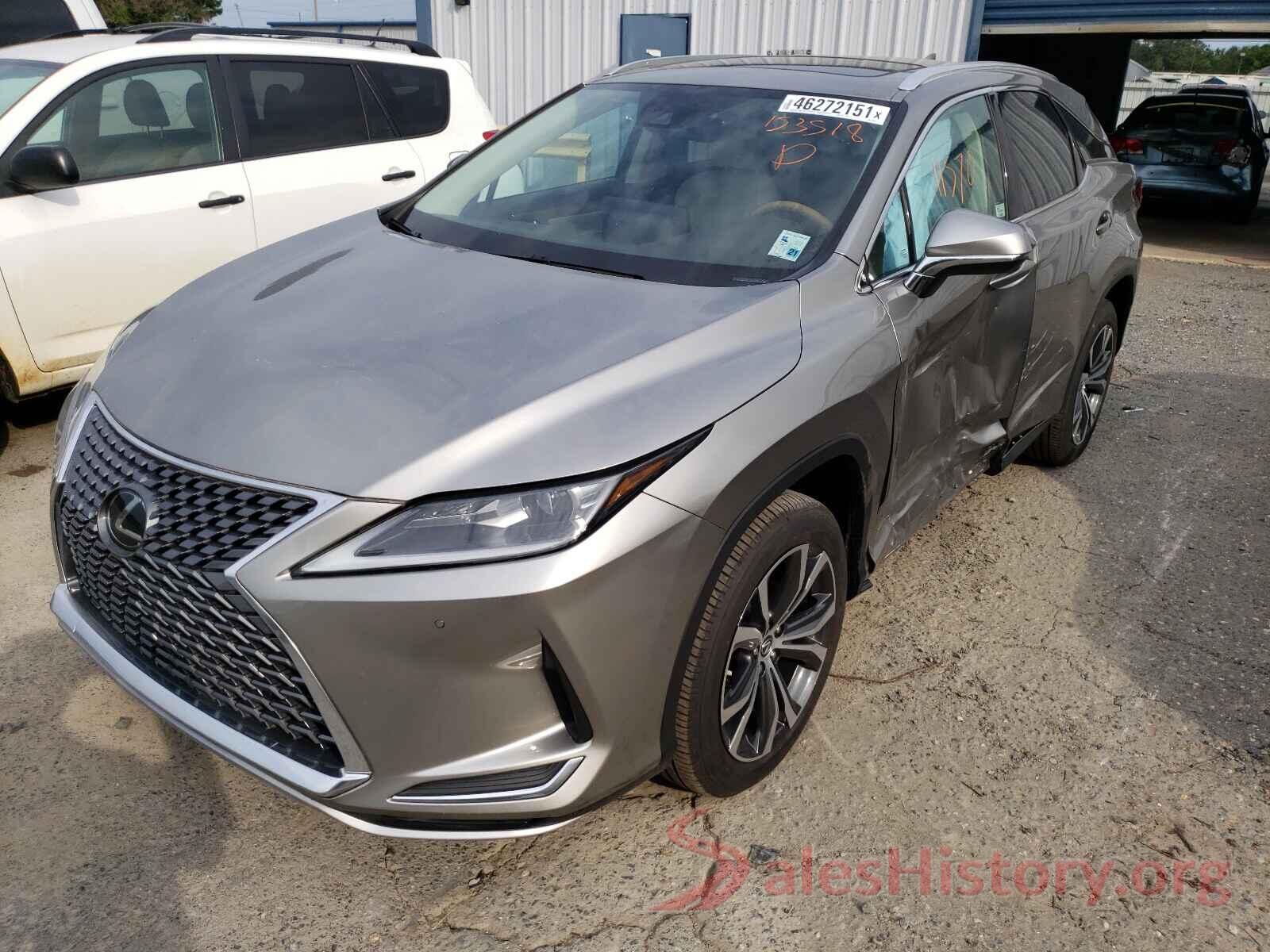 2T2HZMAA5LC153518 2020 LEXUS RX350